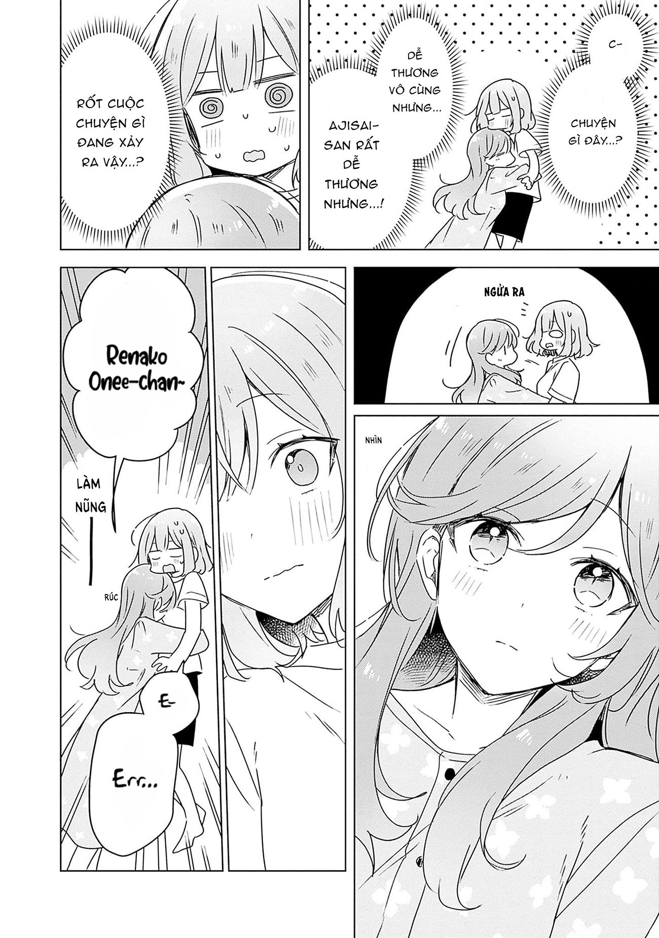 đọc truyện Làm Sao Tớ Có Thể Trở Thành Người Yêu Của Cậu Được Chứ, Không Thể Nào! (※lẽ Ra Là Vậy Cơ Mà!?) Chương 48 ảnh 11 tại Thiên Thai Truyện