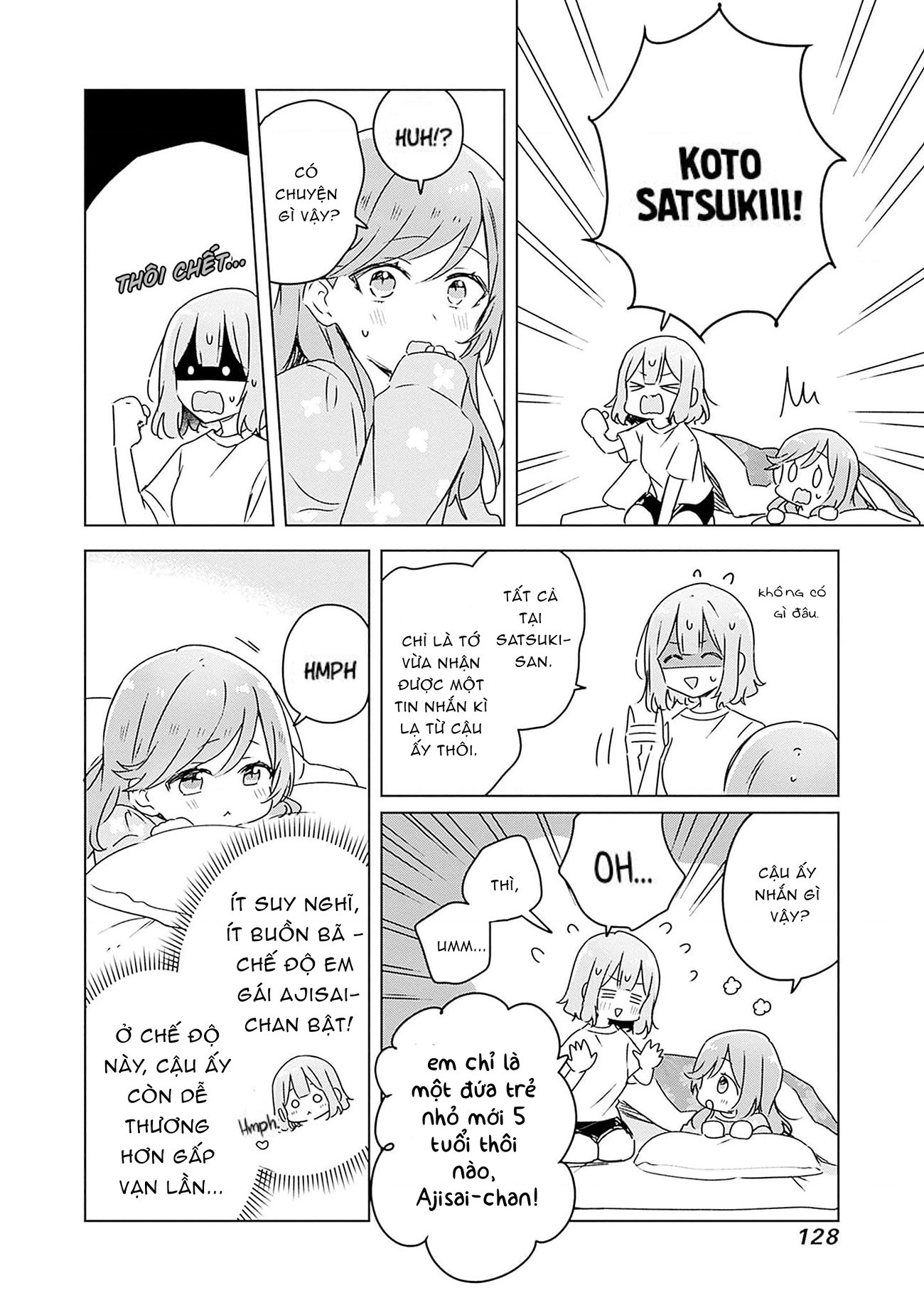 đọc truyện Làm Sao Tớ Có Thể Trở Thành Người Yêu Của Cậu Được Chứ, Không Thể Nào! (※lẽ Ra Là Vậy Cơ Mà!?) Chương 49 ảnh 3 tại Thiên Thai Truyện