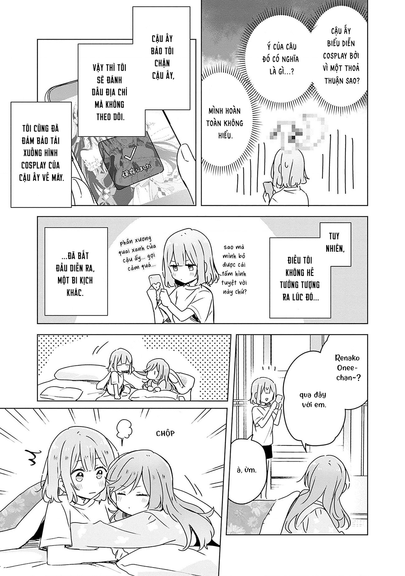 đọc truyện Làm Sao Tớ Có Thể Trở Thành Người Yêu Của Cậu Được Chứ, Không Thể Nào! (※lẽ Ra Là Vậy Cơ Mà!?) Chương 49 ảnh 12 tại Thiên Thai Truyện