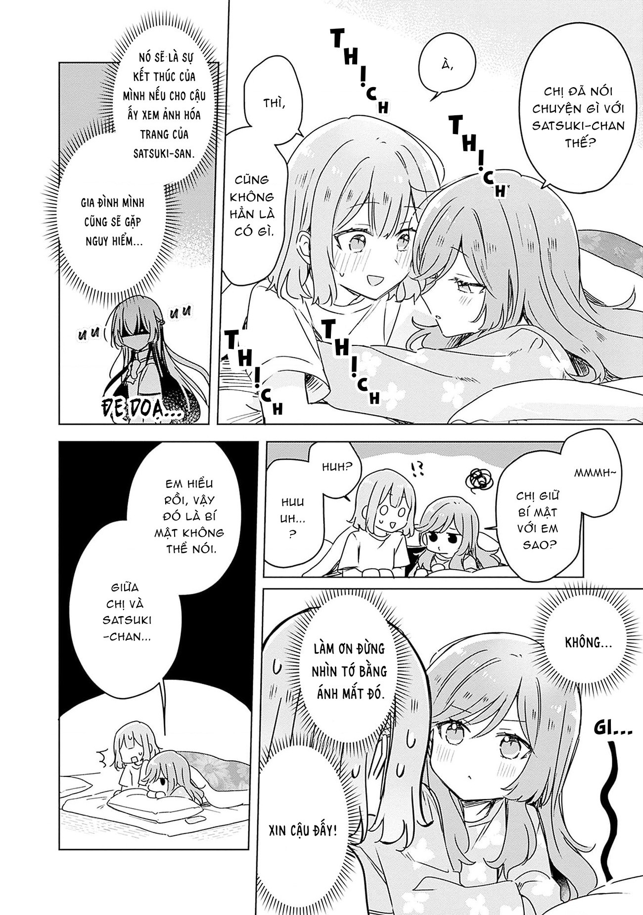 đọc truyện Làm Sao Tớ Có Thể Trở Thành Người Yêu Của Cậu Được Chứ, Không Thể Nào! (※lẽ Ra Là Vậy Cơ Mà!?) Chương 49 ảnh 13 tại Thiên Thai Truyện