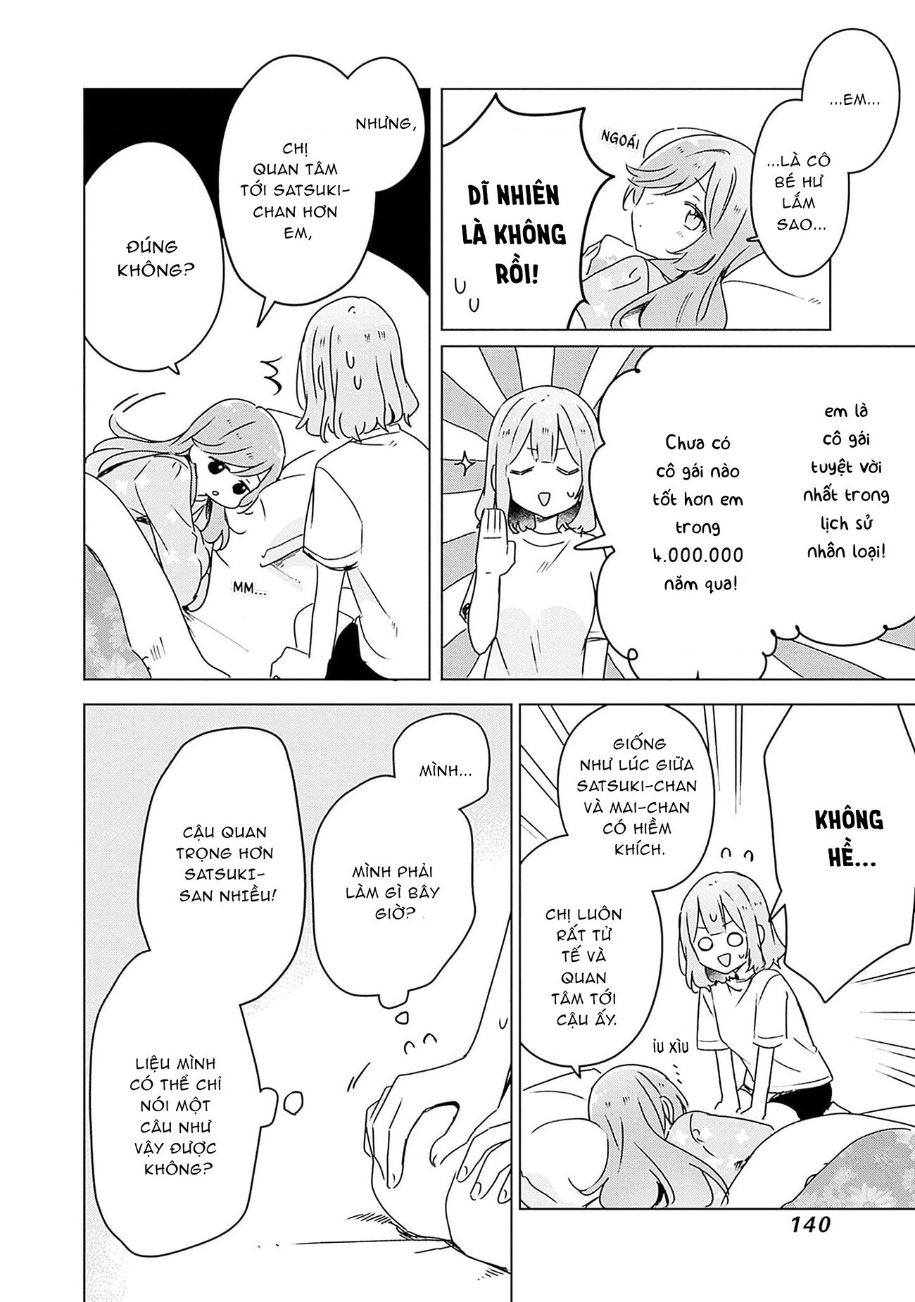 đọc truyện Làm Sao Tớ Có Thể Trở Thành Người Yêu Của Cậu Được Chứ, Không Thể Nào! (※lẽ Ra Là Vậy Cơ Mà!?) Chương 49 ảnh 15 tại Thiên Thai Truyện