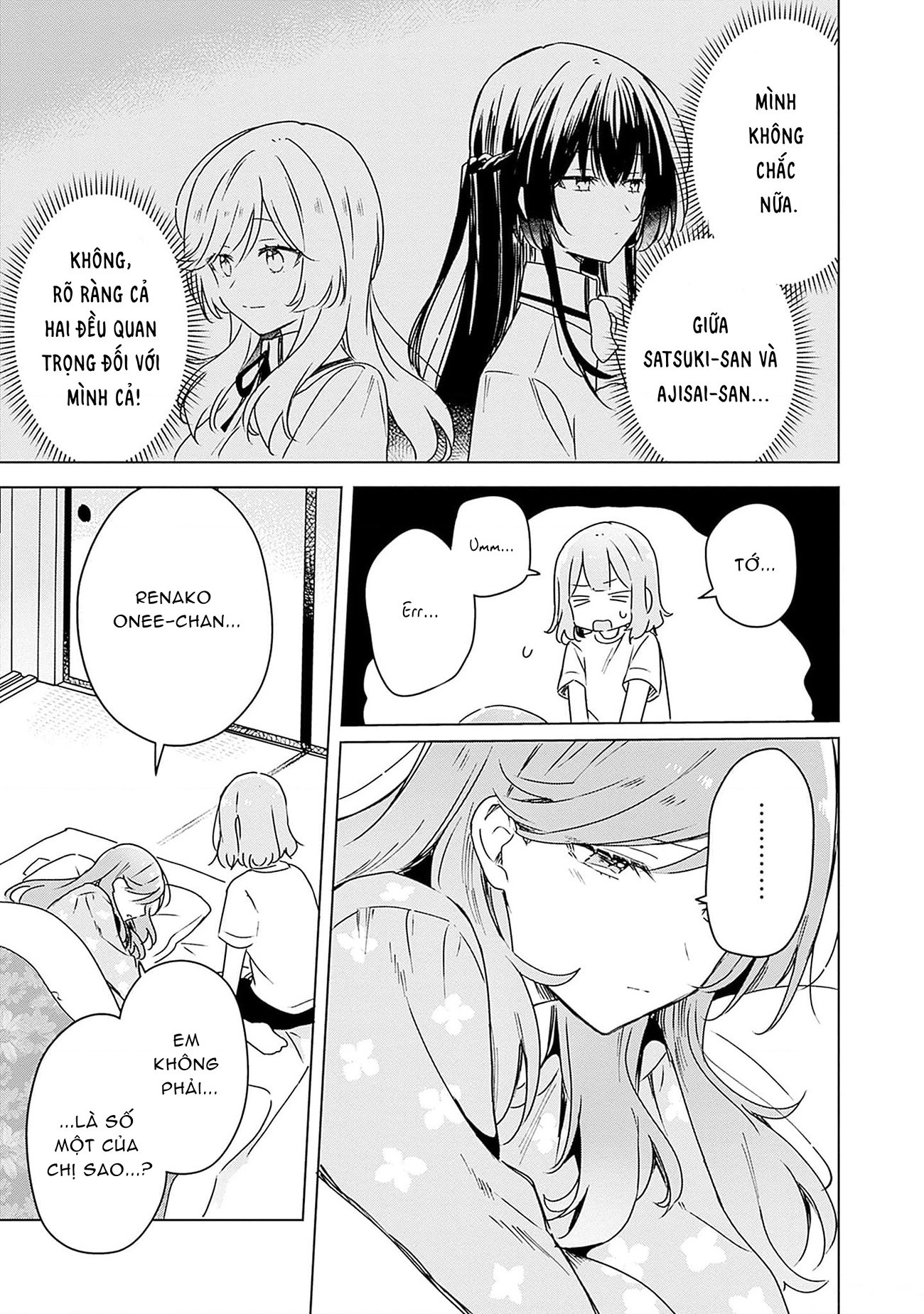 đọc truyện Làm Sao Tớ Có Thể Trở Thành Người Yêu Của Cậu Được Chứ, Không Thể Nào! (※lẽ Ra Là Vậy Cơ Mà!?) Chương 49 ảnh 16 tại Thiên Thai Truyện