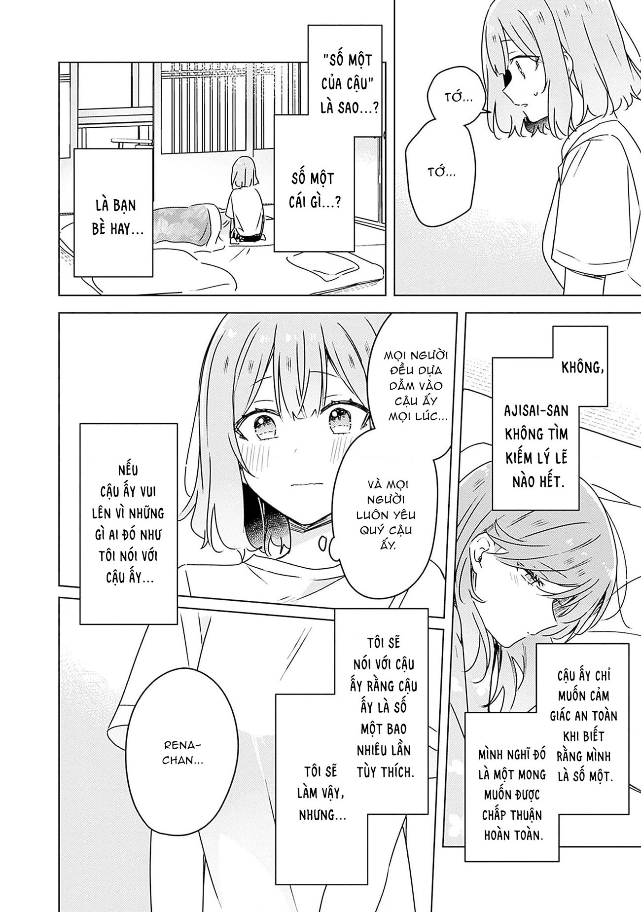 đọc truyện Làm Sao Tớ Có Thể Trở Thành Người Yêu Của Cậu Được Chứ, Không Thể Nào! (※lẽ Ra Là Vậy Cơ Mà!?) Chương 49 ảnh 17 tại Thiên Thai Truyện