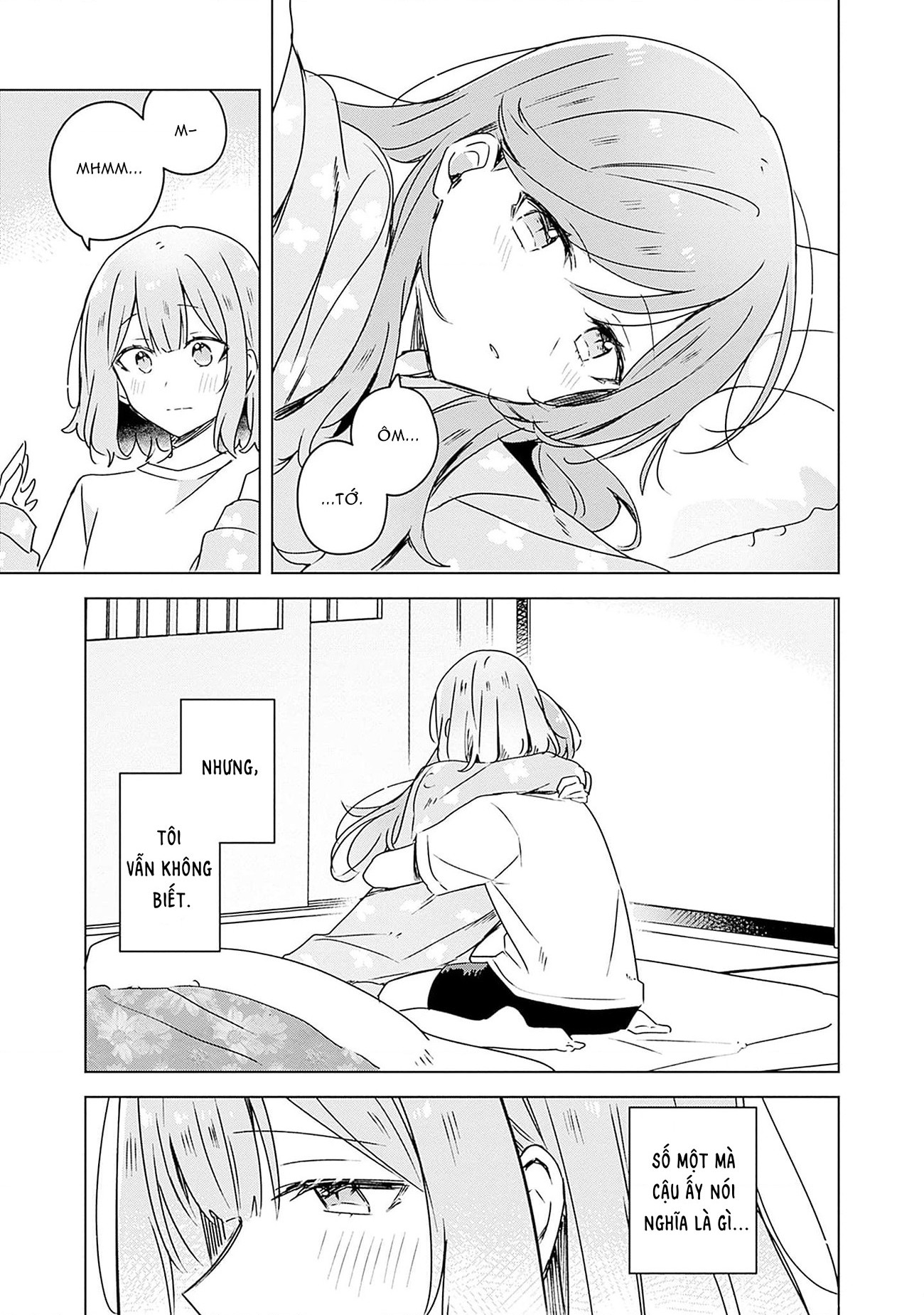 đọc truyện Làm Sao Tớ Có Thể Trở Thành Người Yêu Của Cậu Được Chứ, Không Thể Nào! (※lẽ Ra Là Vậy Cơ Mà!?) Chương 49 ảnh 18 tại Thiên Thai Truyện