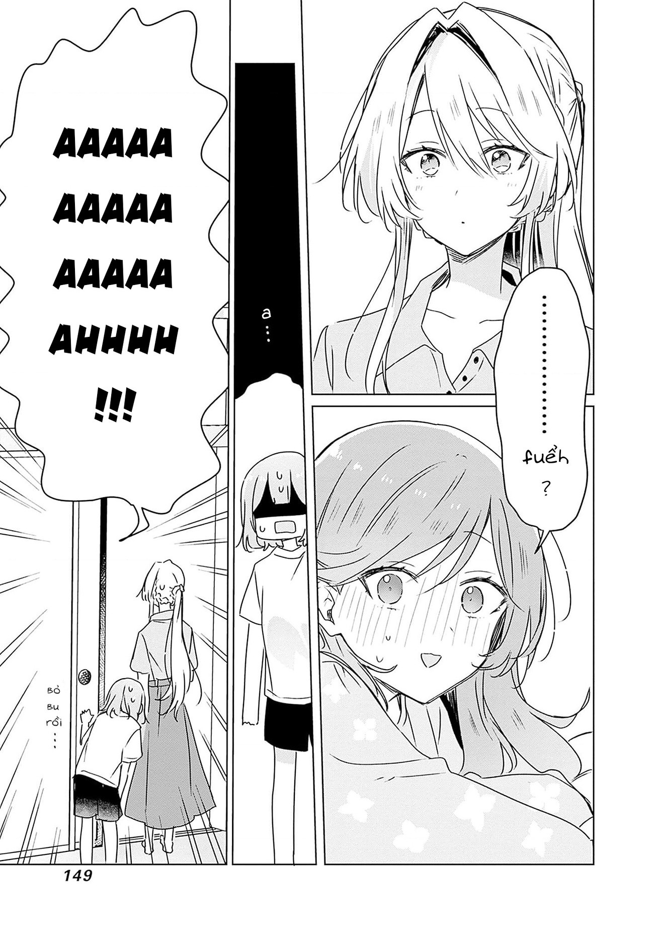 đọc truyện Làm Sao Tớ Có Thể Trở Thành Người Yêu Của Cậu Được Chứ, Không Thể Nào! (※lẽ Ra Là Vậy Cơ Mà!?) Chương 49 ảnh 24 tại Thiên Thai Truyện