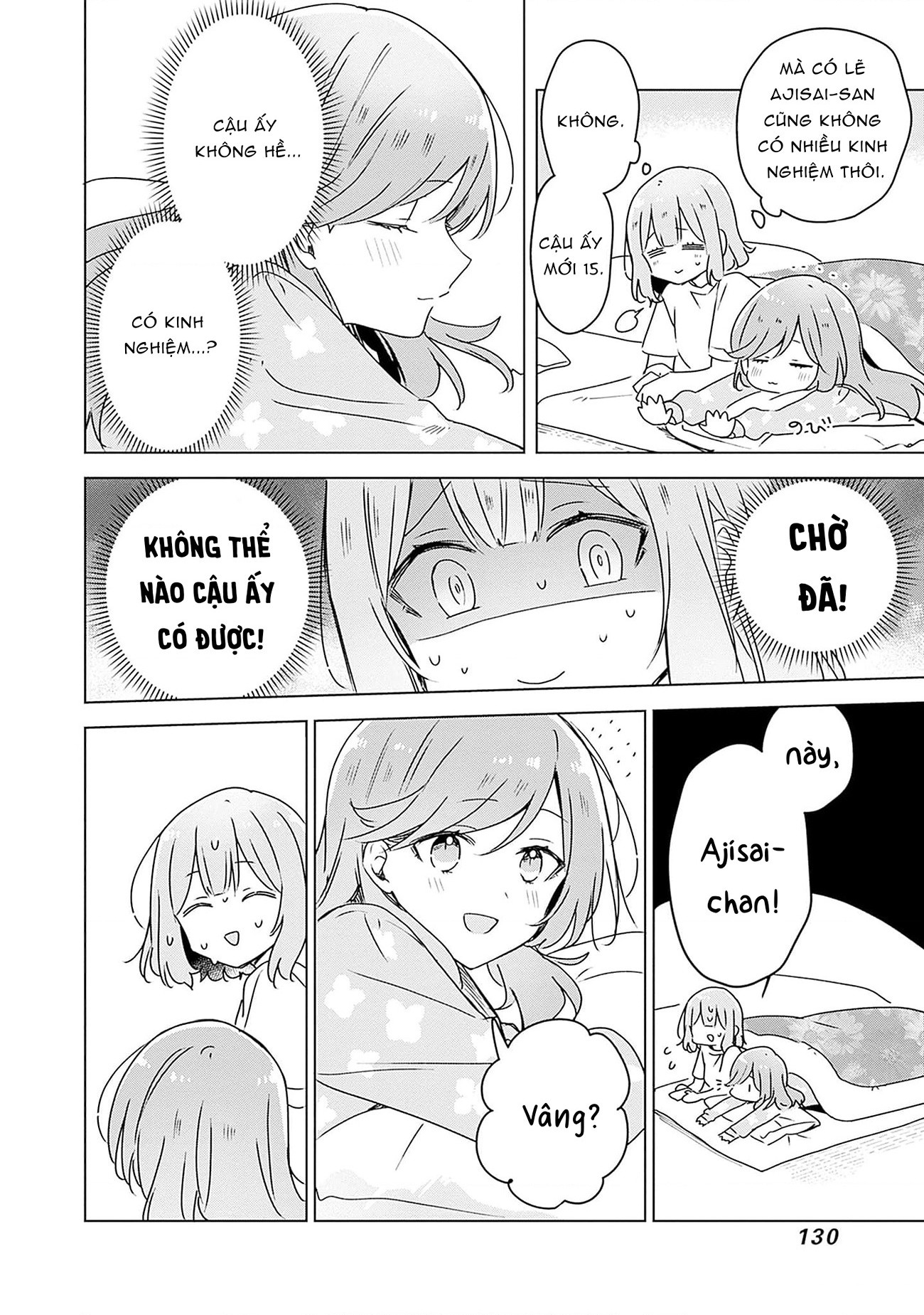 đọc truyện Làm Sao Tớ Có Thể Trở Thành Người Yêu Của Cậu Được Chứ, Không Thể Nào! (※lẽ Ra Là Vậy Cơ Mà!?) Chương 49 ảnh 5 tại Thiên Thai Truyện