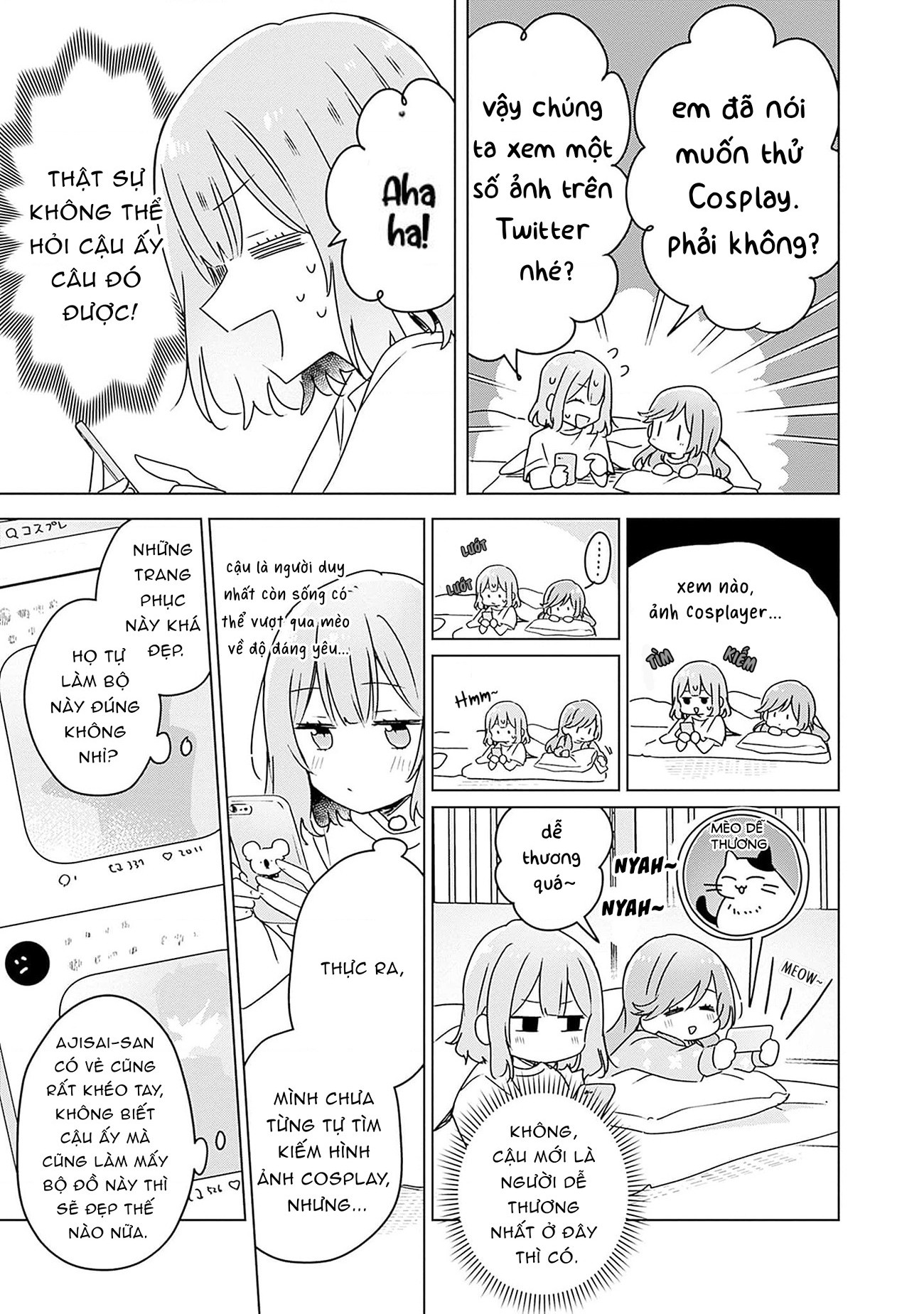 đọc truyện Làm Sao Tớ Có Thể Trở Thành Người Yêu Của Cậu Được Chứ, Không Thể Nào! (※lẽ Ra Là Vậy Cơ Mà!?) Chương 49 ảnh 6 tại Thiên Thai Truyện