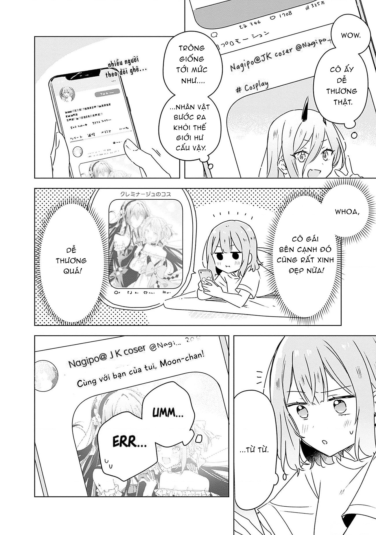 đọc truyện Làm Sao Tớ Có Thể Trở Thành Người Yêu Của Cậu Được Chứ, Không Thể Nào! (※lẽ Ra Là Vậy Cơ Mà!?) Chương 49 ảnh 7 tại Thiên Thai Truyện