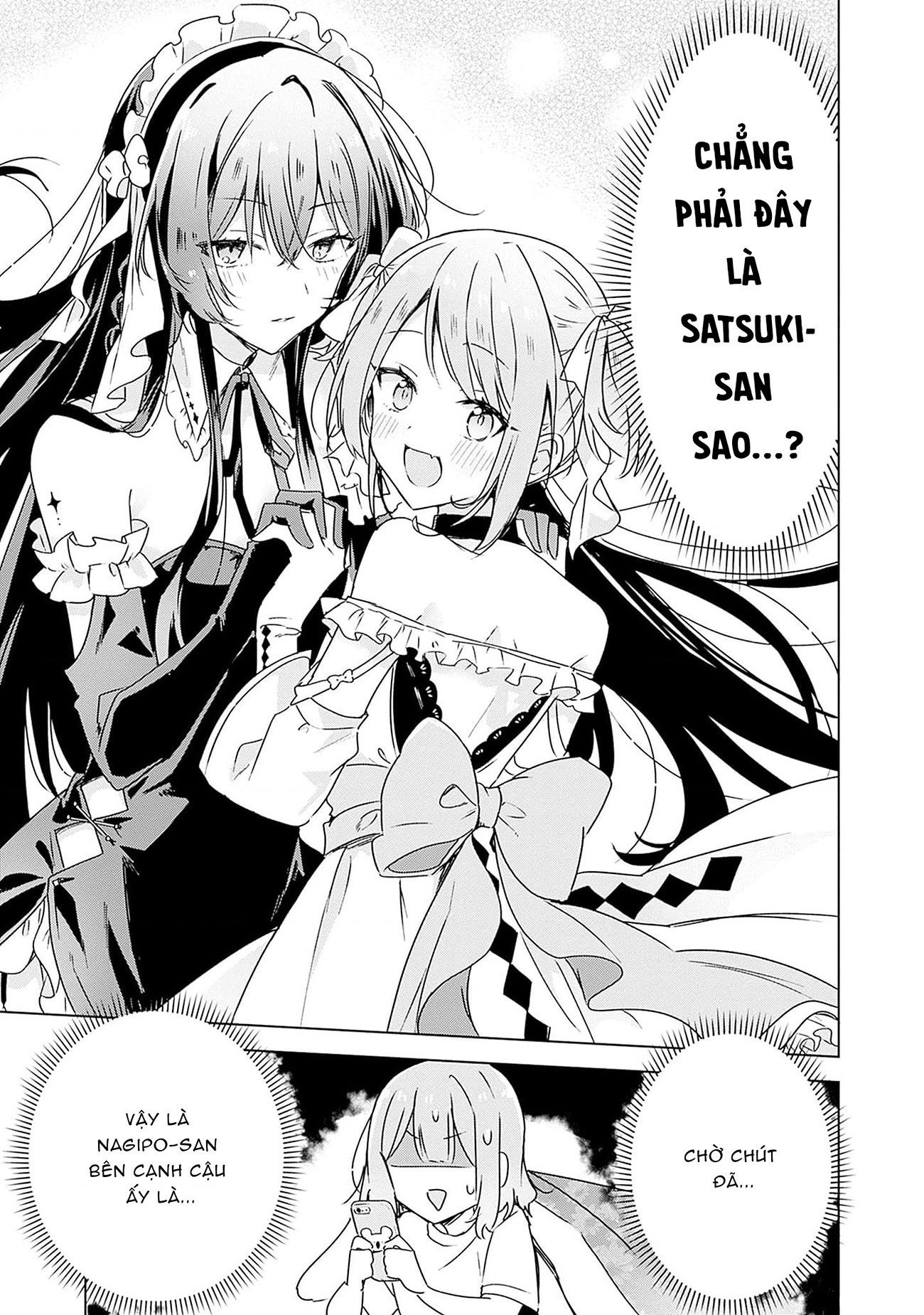 đọc truyện Làm Sao Tớ Có Thể Trở Thành Người Yêu Của Cậu Được Chứ, Không Thể Nào! (※lẽ Ra Là Vậy Cơ Mà!?) Chương 49 ảnh 8 tại Thiên Thai Truyện