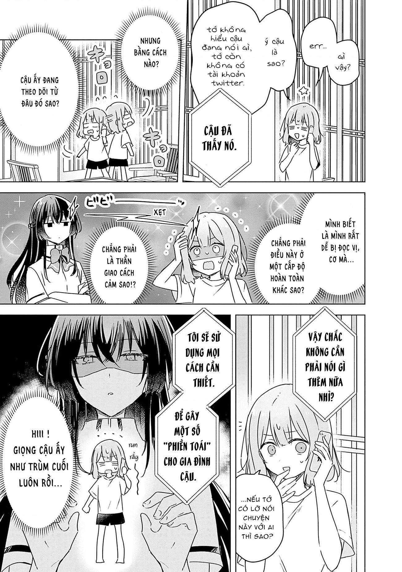 đọc truyện Làm Sao Tớ Có Thể Trở Thành Người Yêu Của Cậu Được Chứ, Không Thể Nào! (※lẽ Ra Là Vậy Cơ Mà!?) Chương 49 ảnh 10 tại Thiên Thai Truyện