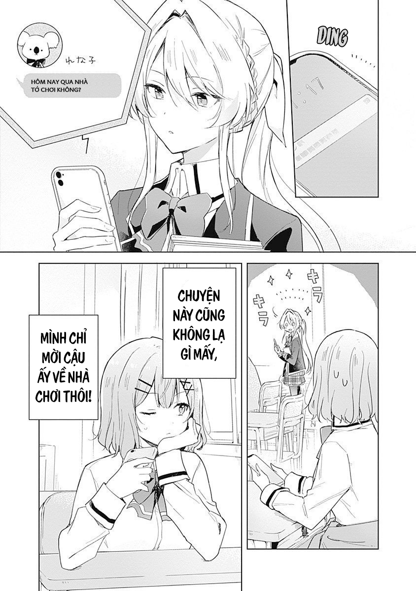 đọc truyện Làm Sao Tớ Có Thể Trở Thành Người Yêu Của Cậu Được Chứ, Không Thể Nào! (※lẽ Ra Là Vậy Cơ Mà!?) Chương 5 ảnh 2 tại Thiên Thai Truyện