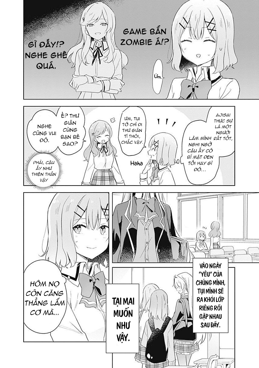 đọc truyện Làm Sao Tớ Có Thể Trở Thành Người Yêu Của Cậu Được Chứ, Không Thể Nào! (※lẽ Ra Là Vậy Cơ Mà!?) Chương 5 ảnh 15 tại Thiên Thai Truyện