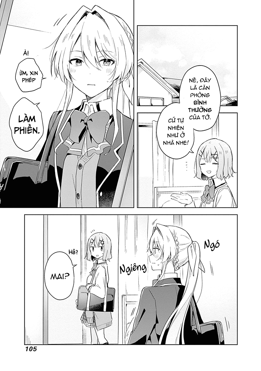 đọc truyện Làm Sao Tớ Có Thể Trở Thành Người Yêu Của Cậu Được Chứ, Không Thể Nào! (※lẽ Ra Là Vậy Cơ Mà!?) Chương 5 ảnh 4 tại Thiên Thai Truyện