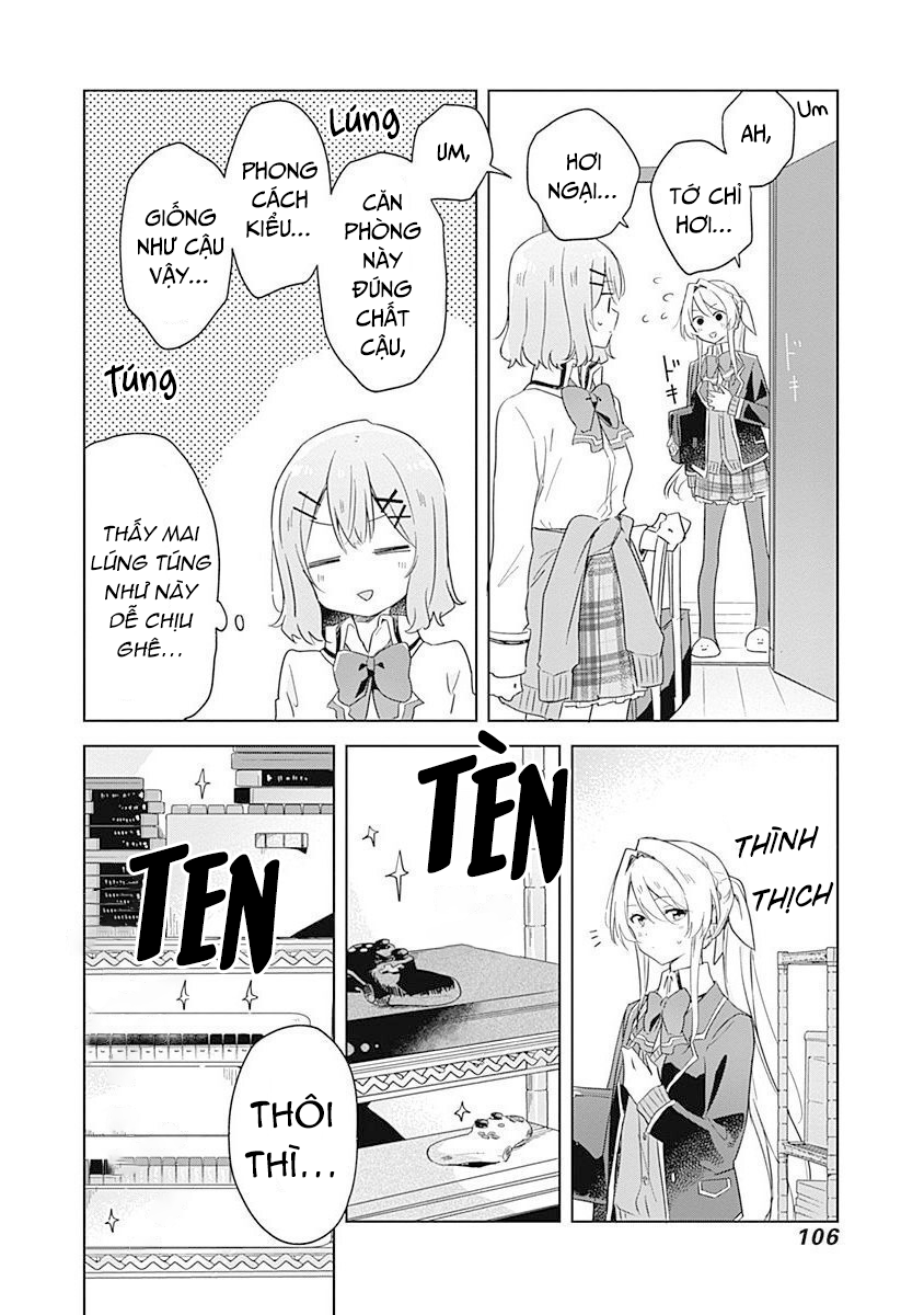 đọc truyện Làm Sao Tớ Có Thể Trở Thành Người Yêu Của Cậu Được Chứ, Không Thể Nào! (※lẽ Ra Là Vậy Cơ Mà!?) Chương 5 ảnh 5 tại Thiên Thai Truyện