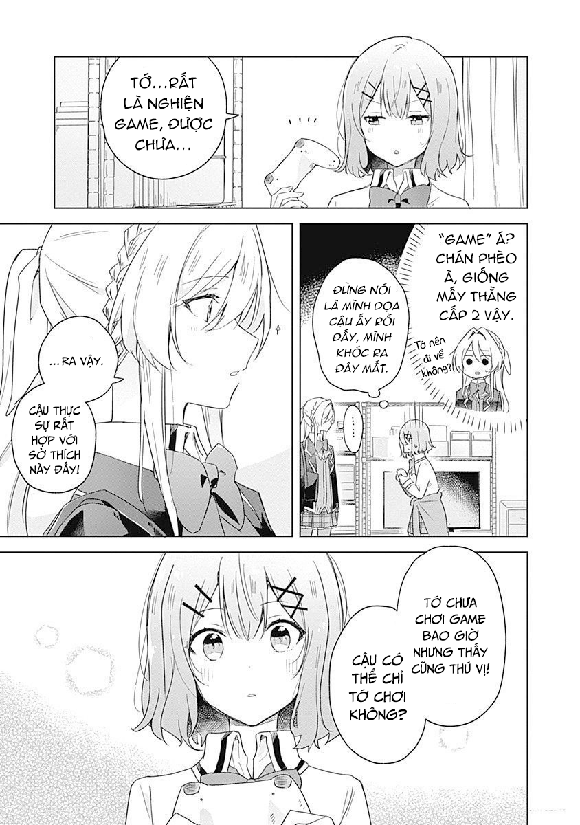 đọc truyện Làm Sao Tớ Có Thể Trở Thành Người Yêu Của Cậu Được Chứ, Không Thể Nào! (※lẽ Ra Là Vậy Cơ Mà!?) Chương 5 ảnh 6 tại Thiên Thai Truyện