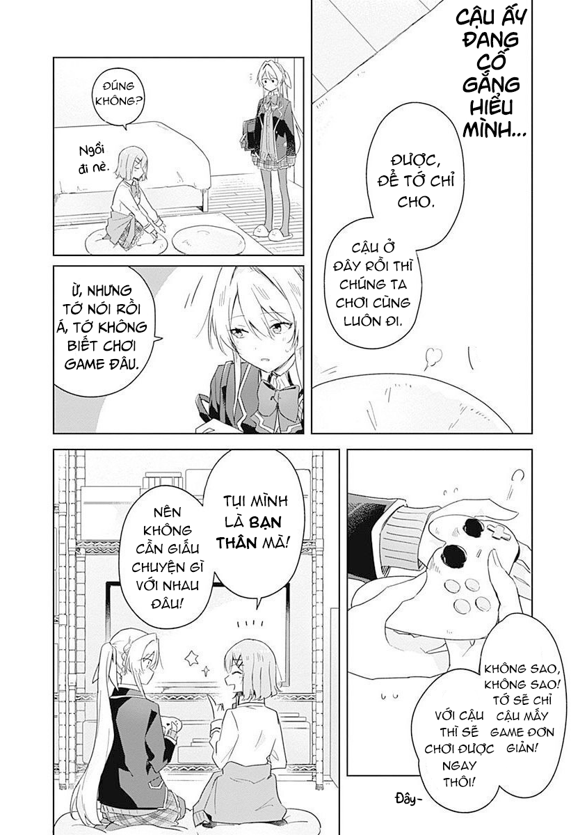 đọc truyện Làm Sao Tớ Có Thể Trở Thành Người Yêu Của Cậu Được Chứ, Không Thể Nào! (※lẽ Ra Là Vậy Cơ Mà!?) Chương 5 ảnh 7 tại Thiên Thai Truyện