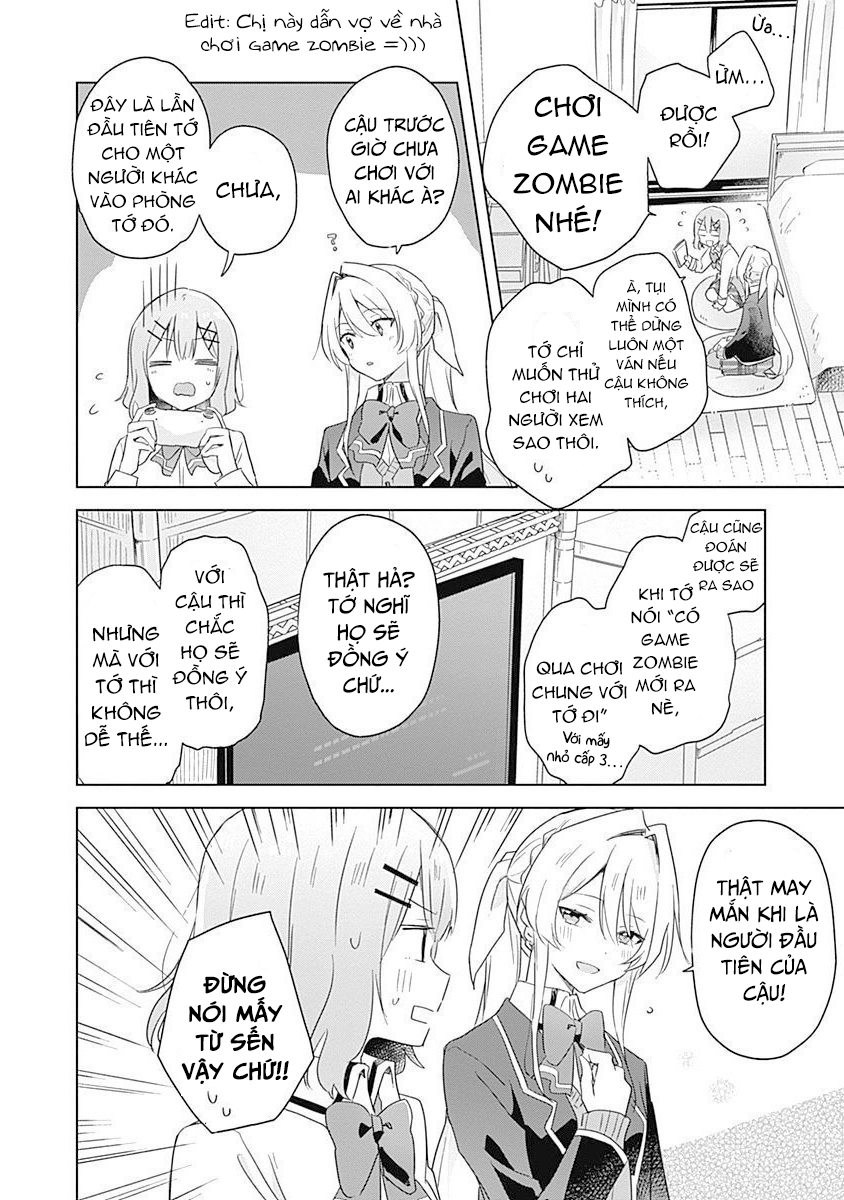 đọc truyện Làm Sao Tớ Có Thể Trở Thành Người Yêu Của Cậu Được Chứ, Không Thể Nào! (※lẽ Ra Là Vậy Cơ Mà!?) Chương 5 ảnh 9 tại Thiên Thai Truyện