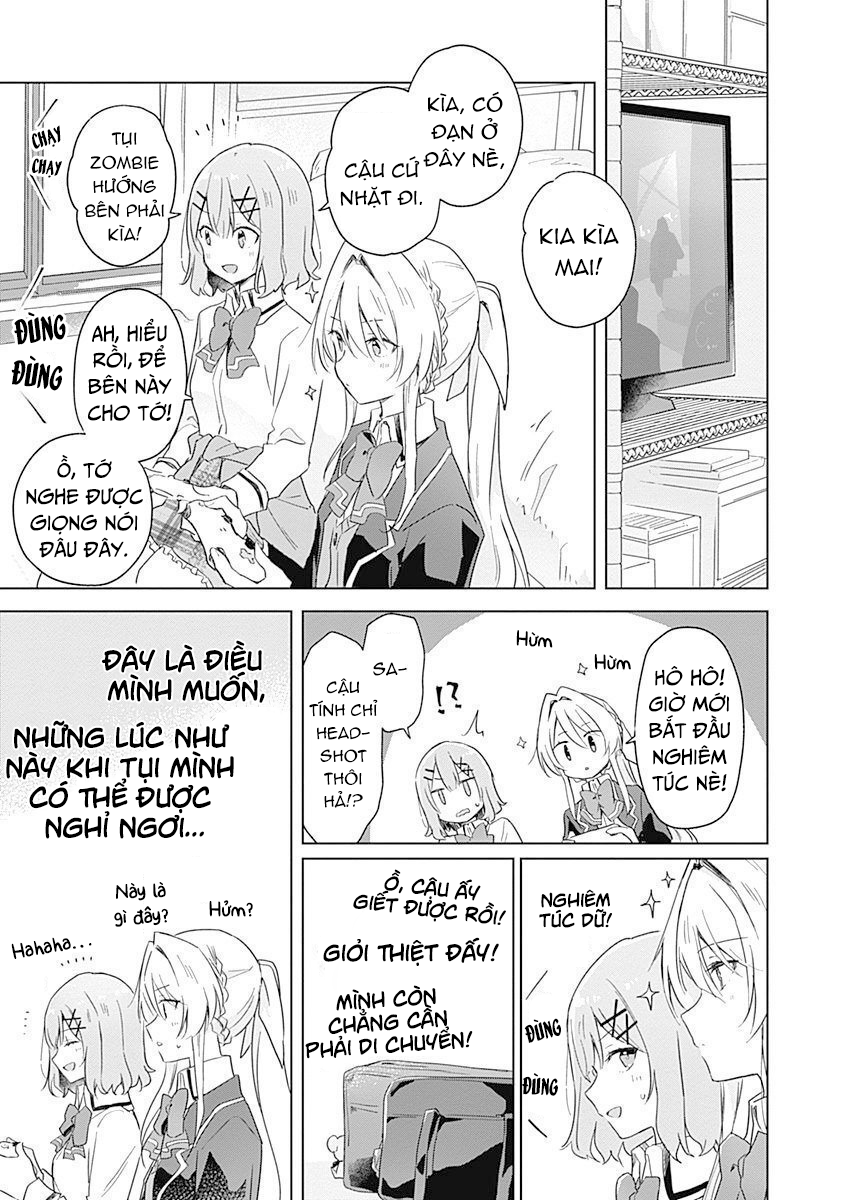 đọc truyện Làm Sao Tớ Có Thể Trở Thành Người Yêu Của Cậu Được Chứ, Không Thể Nào! (※lẽ Ra Là Vậy Cơ Mà!?) Chương 5 ảnh 10 tại Thiên Thai Truyện