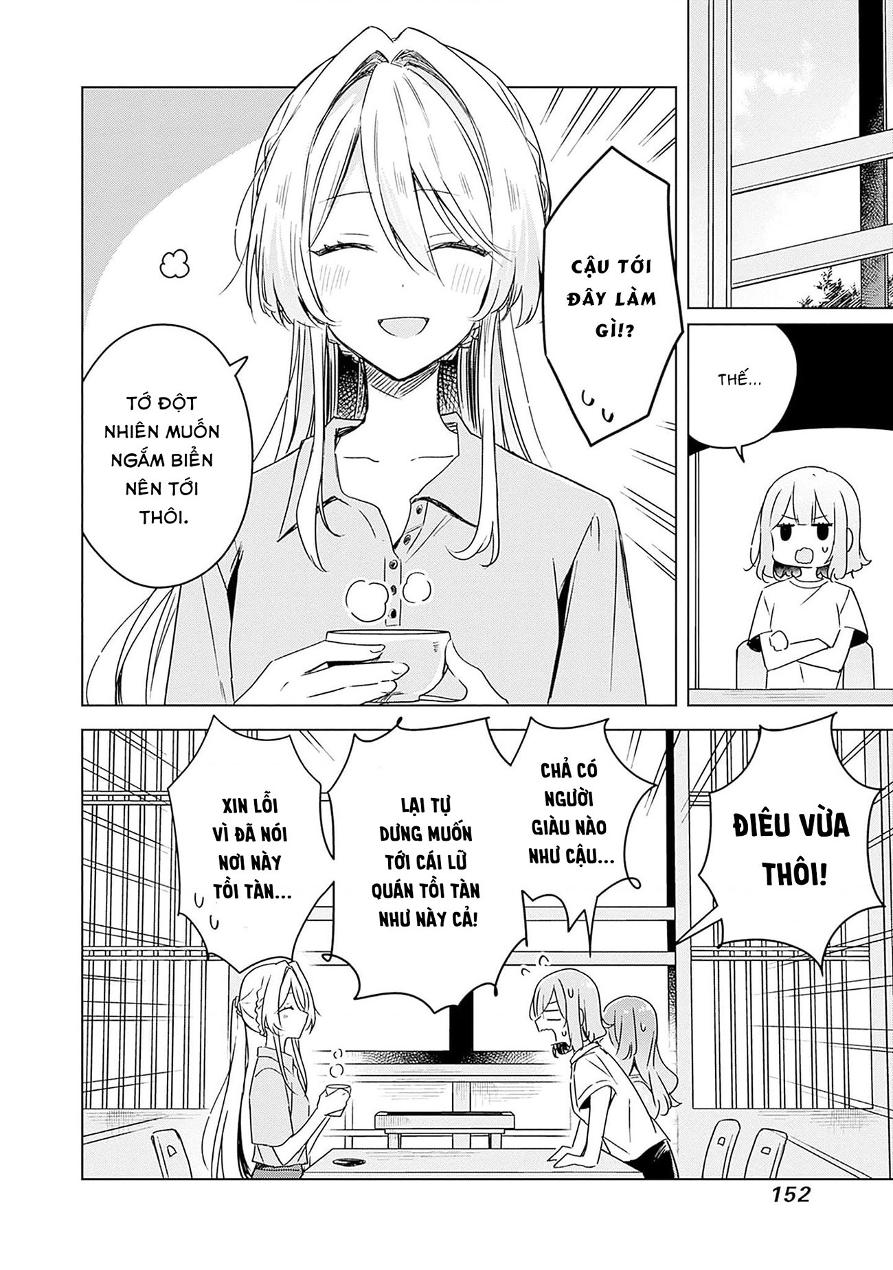 đọc truyện Làm Sao Tớ Có Thể Trở Thành Người Yêu Của Cậu Được Chứ, Không Thể Nào! (※lẽ Ra Là Vậy Cơ Mà!?) Chương 50 ảnh 2 tại Thiên Thai Truyện