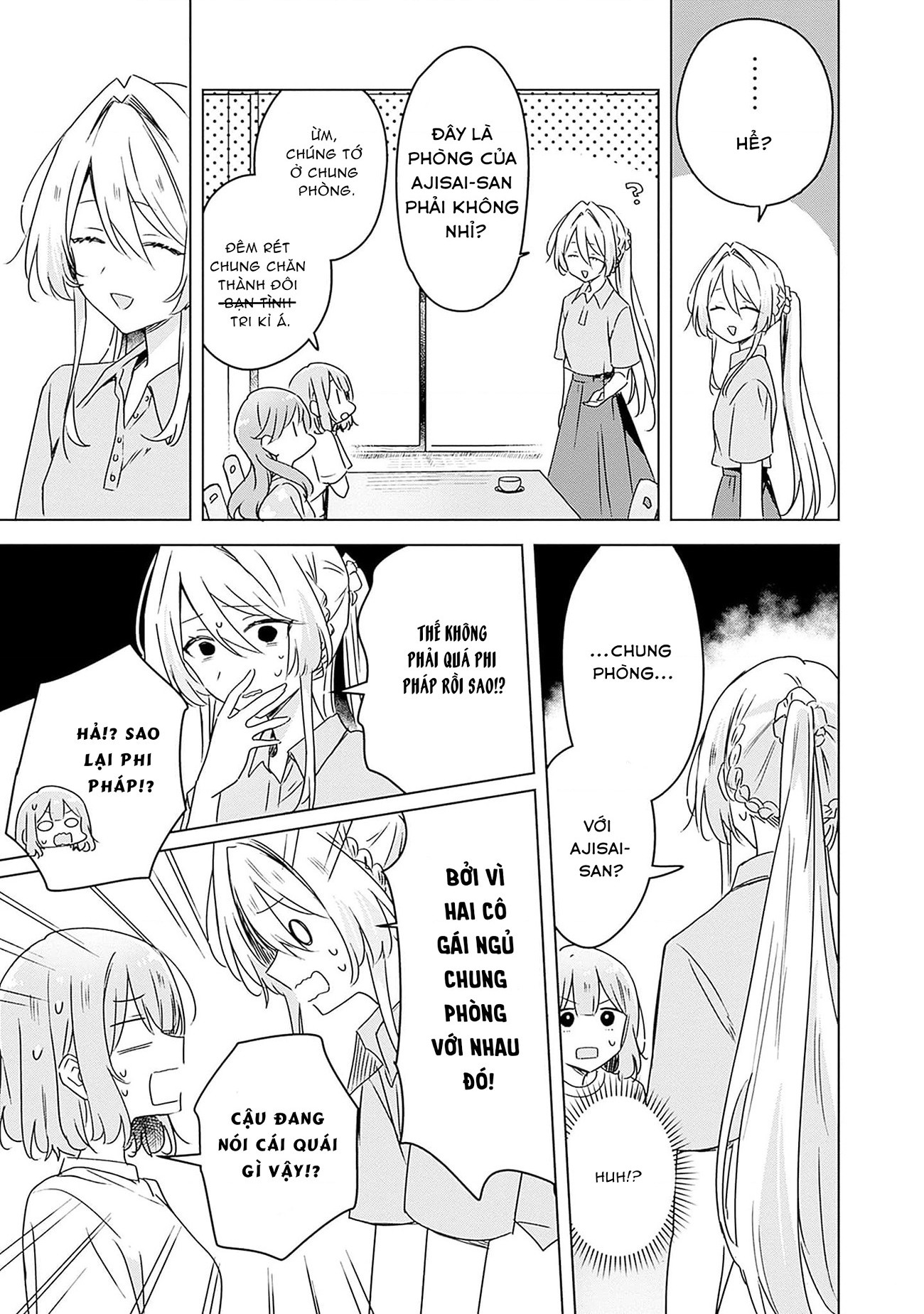 đọc truyện Làm Sao Tớ Có Thể Trở Thành Người Yêu Của Cậu Được Chứ, Không Thể Nào! (※lẽ Ra Là Vậy Cơ Mà!?) Chương 50 ảnh 12 tại Thiên Thai Truyện