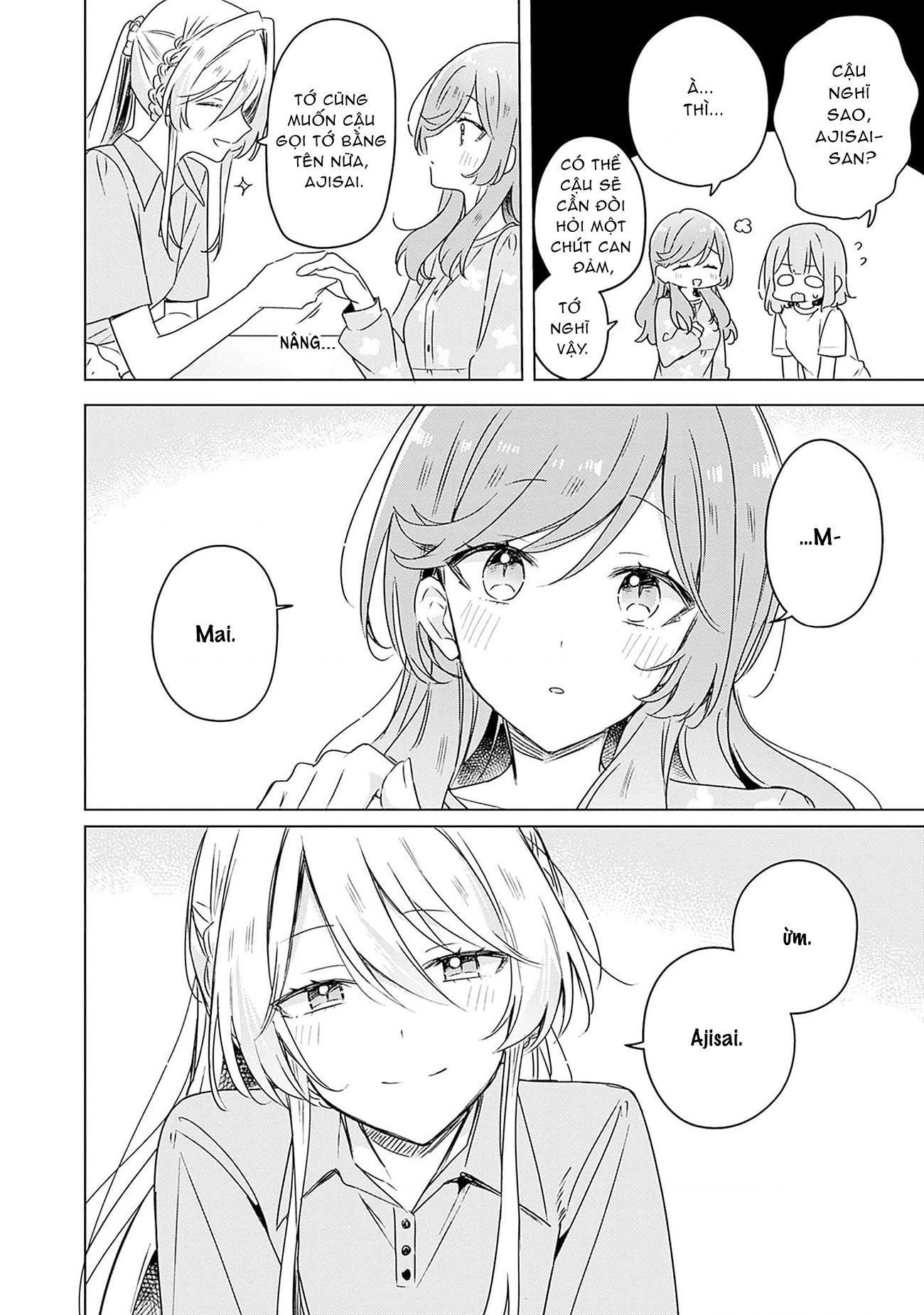 đọc truyện Làm Sao Tớ Có Thể Trở Thành Người Yêu Của Cậu Được Chứ, Không Thể Nào! (※lẽ Ra Là Vậy Cơ Mà!?) Chương 50 ảnh 17 tại Thiên Thai Truyện