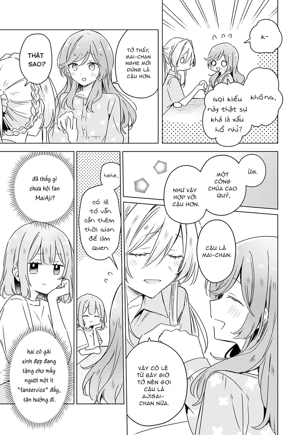 đọc truyện Làm Sao Tớ Có Thể Trở Thành Người Yêu Của Cậu Được Chứ, Không Thể Nào! (※lẽ Ra Là Vậy Cơ Mà!?) Chương 50 ảnh 18 tại Thiên Thai Truyện