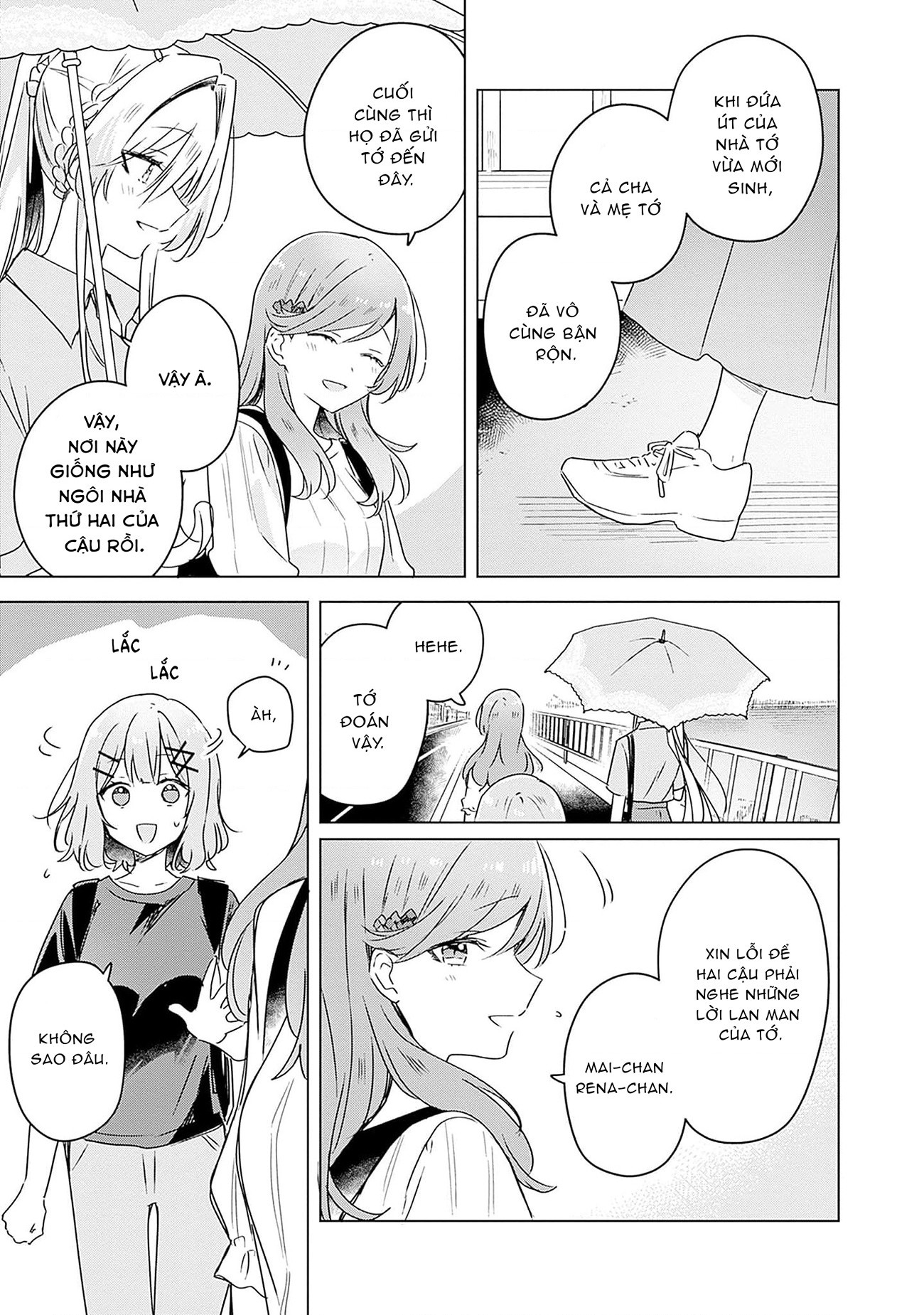 đọc truyện Làm Sao Tớ Có Thể Trở Thành Người Yêu Của Cậu Được Chứ, Không Thể Nào! (※lẽ Ra Là Vậy Cơ Mà!?) Chương 50 ảnh 20 tại Thiên Thai Truyện