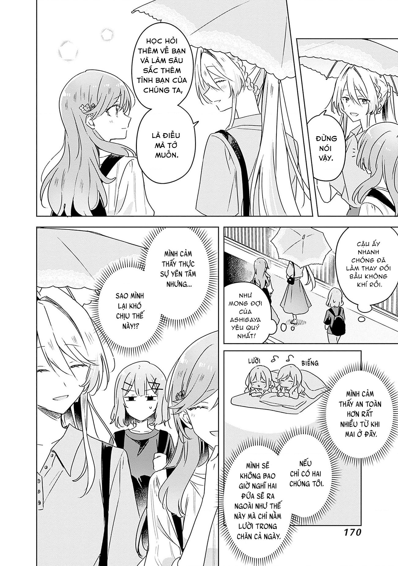 đọc truyện Làm Sao Tớ Có Thể Trở Thành Người Yêu Của Cậu Được Chứ, Không Thể Nào! (※lẽ Ra Là Vậy Cơ Mà!?) Chương 50 ảnh 21 tại Thiên Thai Truyện