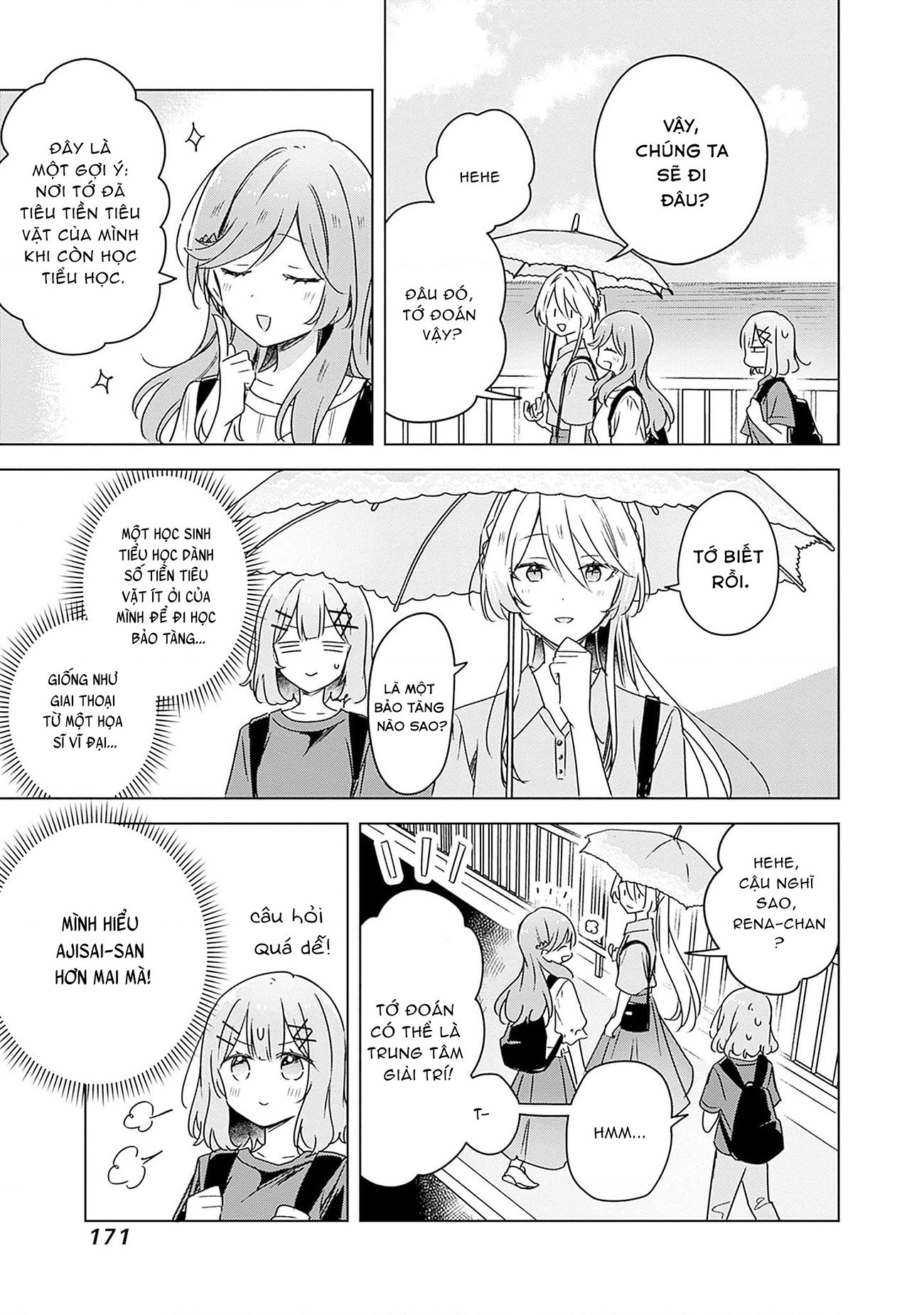 đọc truyện Làm Sao Tớ Có Thể Trở Thành Người Yêu Của Cậu Được Chứ, Không Thể Nào! (※lẽ Ra Là Vậy Cơ Mà!?) Chương 50 ảnh 22 tại Thiên Thai Truyện