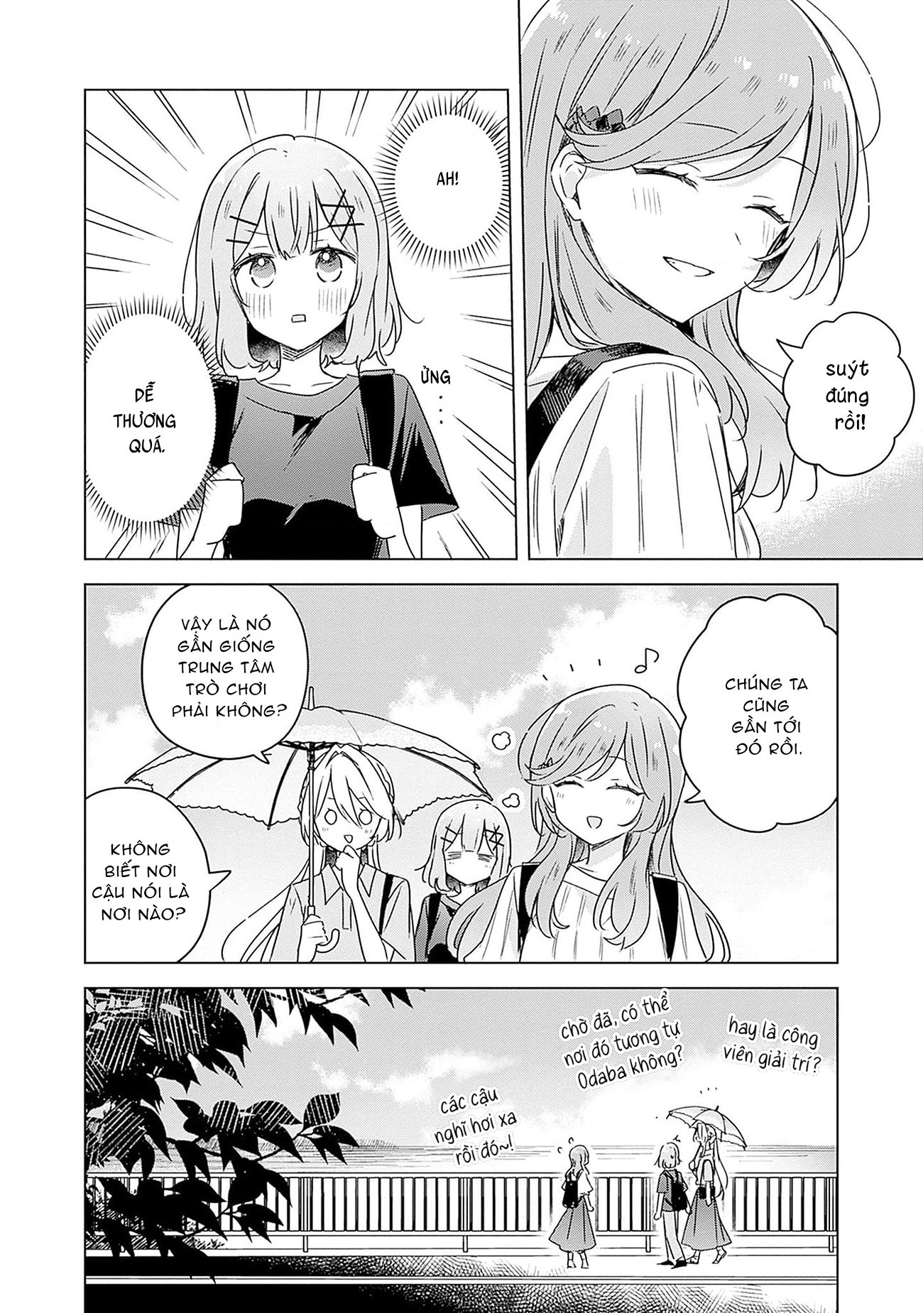 đọc truyện Làm Sao Tớ Có Thể Trở Thành Người Yêu Của Cậu Được Chứ, Không Thể Nào! (※lẽ Ra Là Vậy Cơ Mà!?) Chương 50 ảnh 23 tại Thiên Thai Truyện