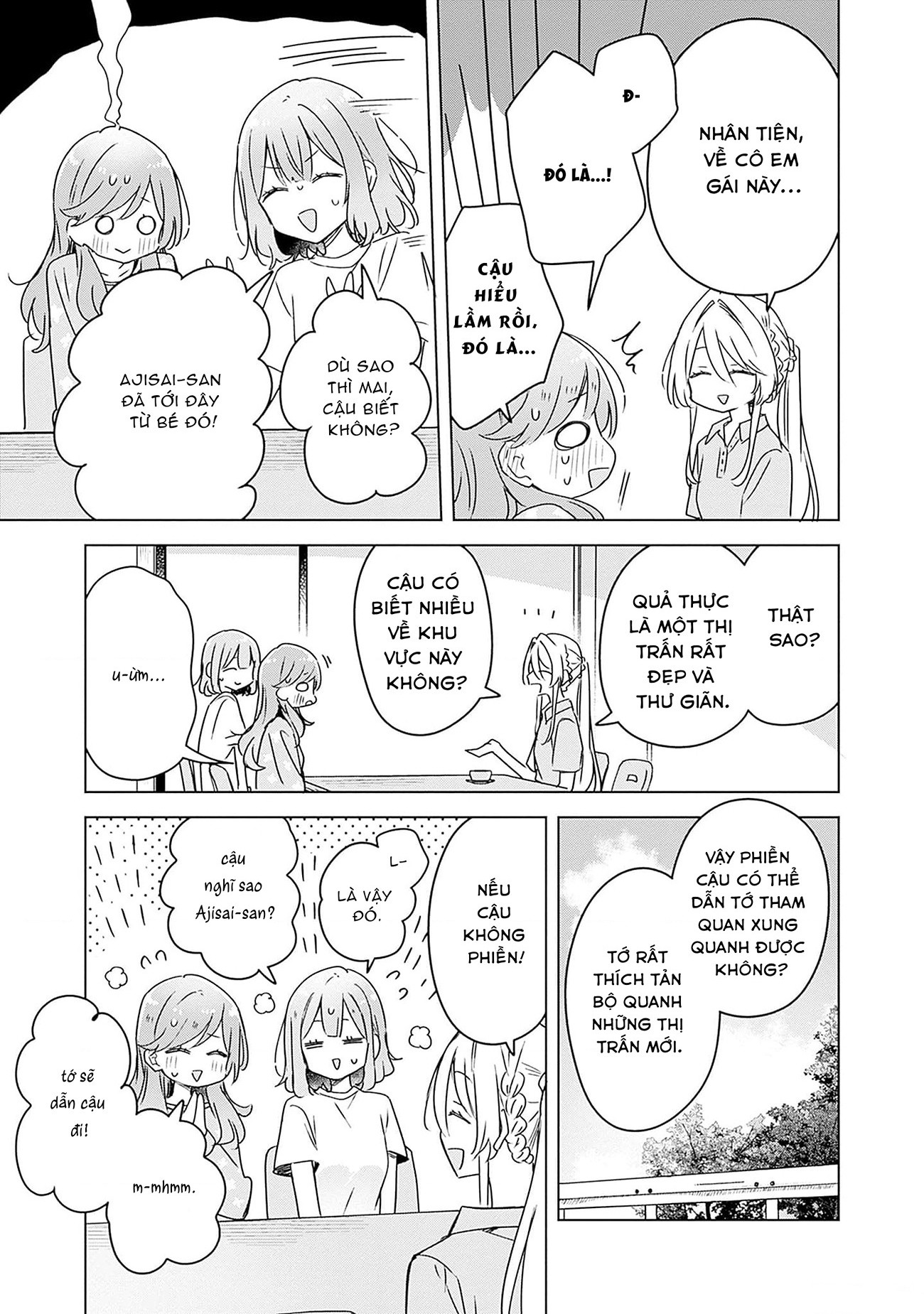 đọc truyện Làm Sao Tớ Có Thể Trở Thành Người Yêu Của Cậu Được Chứ, Không Thể Nào! (※lẽ Ra Là Vậy Cơ Mà!?) Chương 50 ảnh 6 tại Thiên Thai Truyện