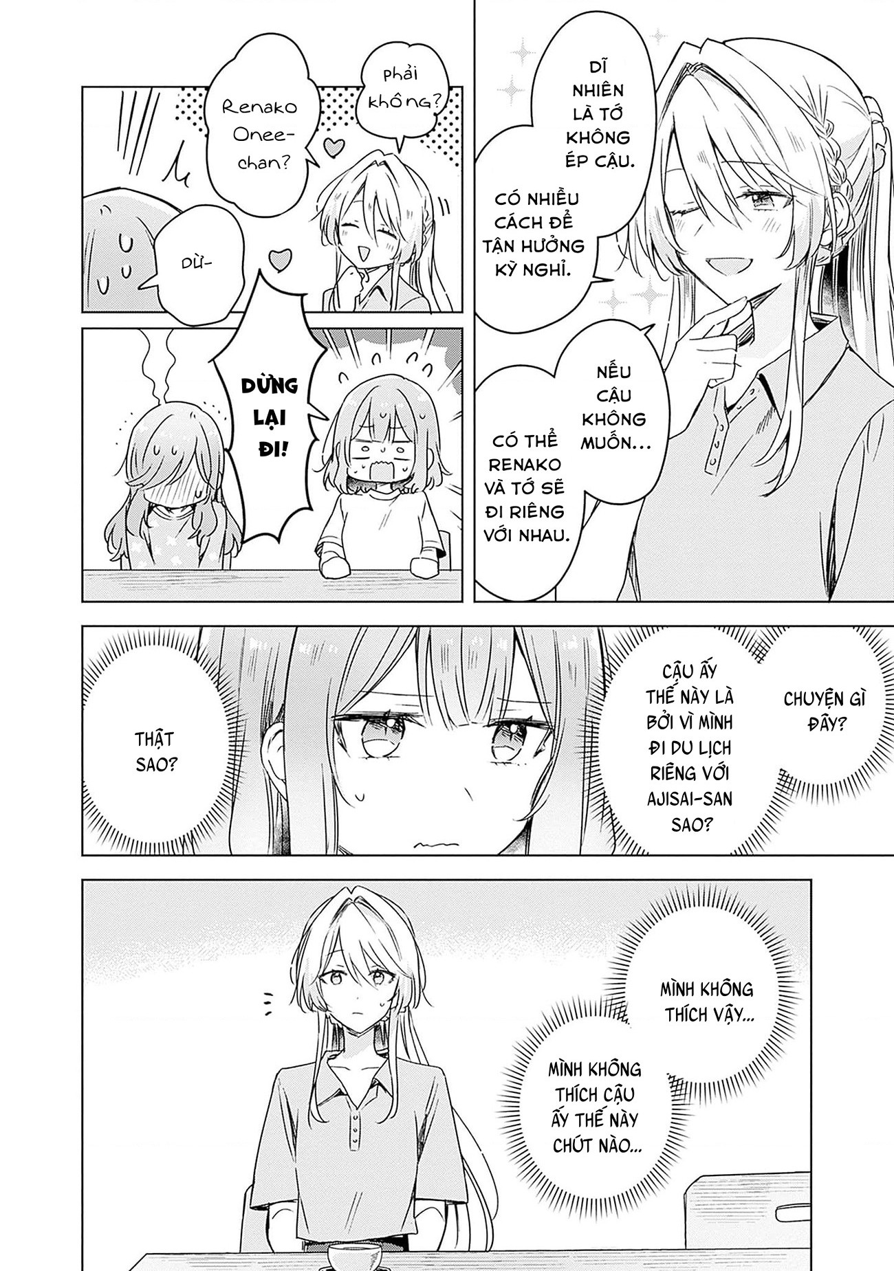 đọc truyện Làm Sao Tớ Có Thể Trở Thành Người Yêu Của Cậu Được Chứ, Không Thể Nào! (※lẽ Ra Là Vậy Cơ Mà!?) Chương 50 ảnh 7 tại Thiên Thai Truyện