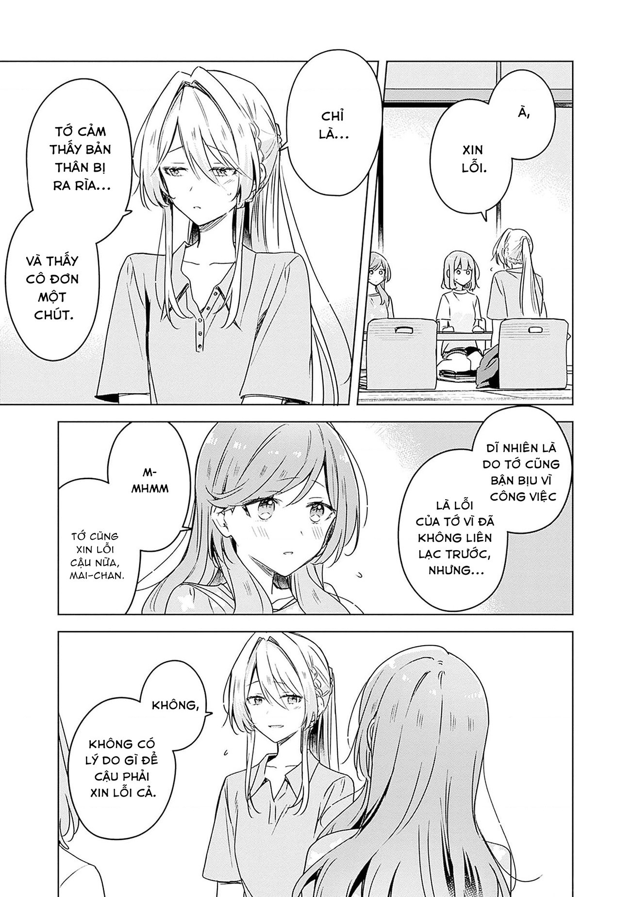 đọc truyện Làm Sao Tớ Có Thể Trở Thành Người Yêu Của Cậu Được Chứ, Không Thể Nào! (※lẽ Ra Là Vậy Cơ Mà!?) Chương 50 ảnh 8 tại Thiên Thai Truyện