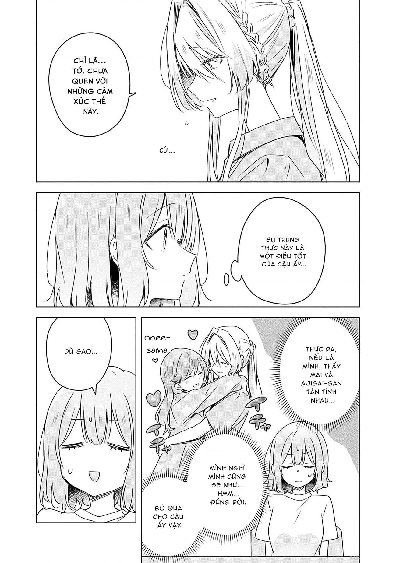 đọc truyện Làm Sao Tớ Có Thể Trở Thành Người Yêu Của Cậu Được Chứ, Không Thể Nào! (※lẽ Ra Là Vậy Cơ Mà!?) Chương 50 ảnh 9 tại Thiên Thai Truyện