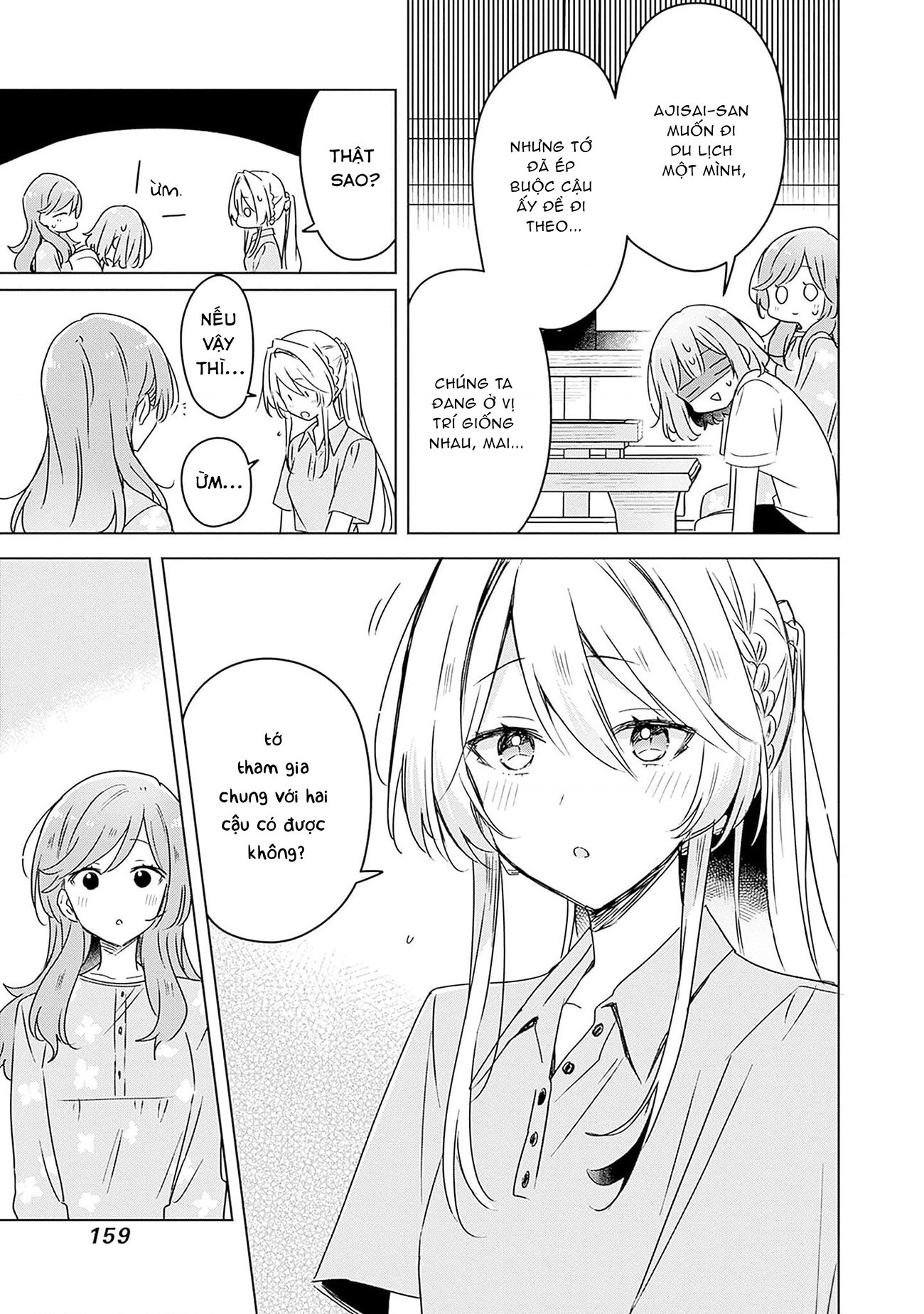 đọc truyện Làm Sao Tớ Có Thể Trở Thành Người Yêu Của Cậu Được Chứ, Không Thể Nào! (※lẽ Ra Là Vậy Cơ Mà!?) Chương 50 ảnh 10 tại Thiên Thai Truyện