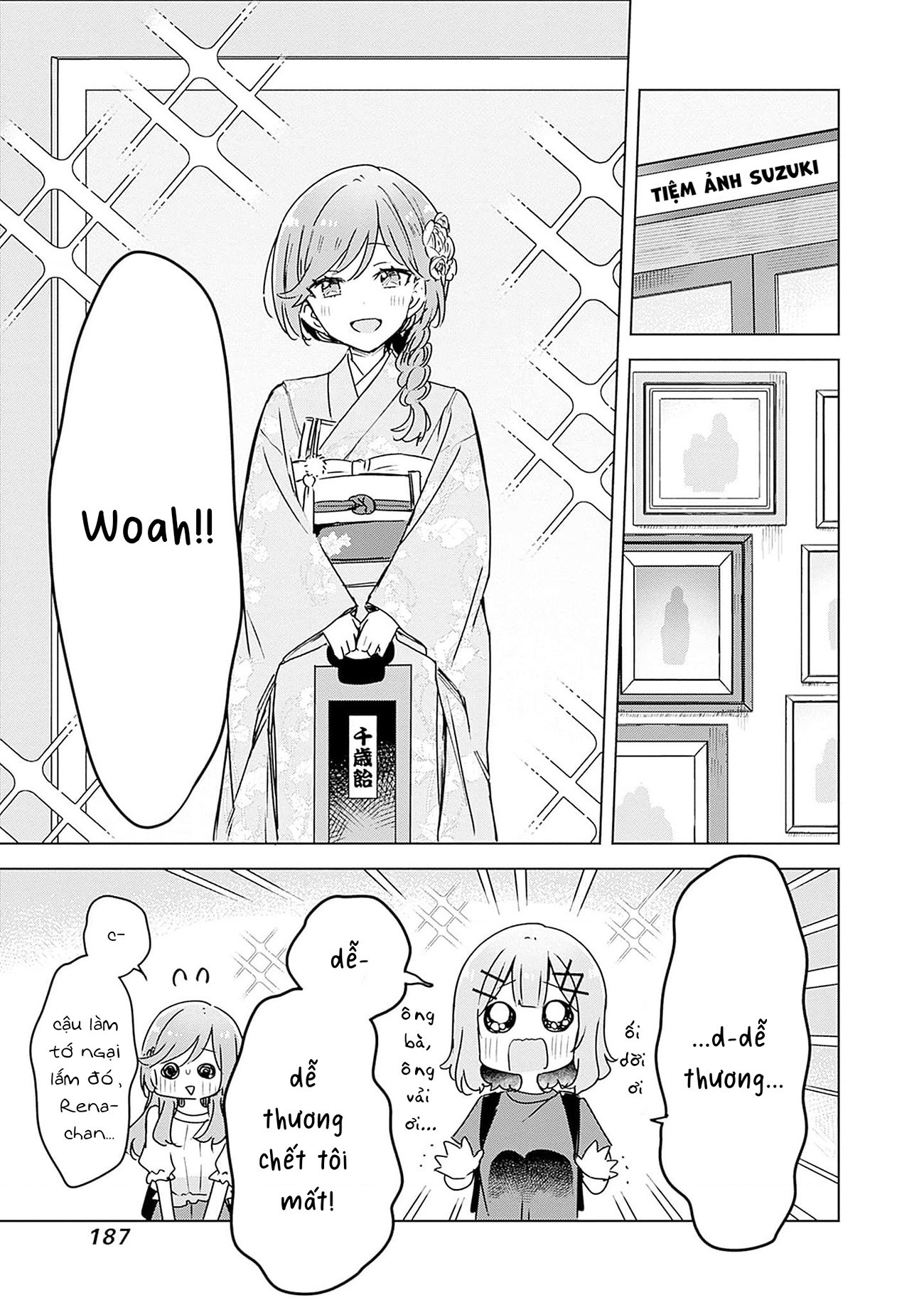 đọc truyện Làm Sao Tớ Có Thể Trở Thành Người Yêu Của Cậu Được Chứ, Không Thể Nào! (※lẽ Ra Là Vậy Cơ Mà!?) Chương 51 ảnh 12 tại Thiên Thai Truyện