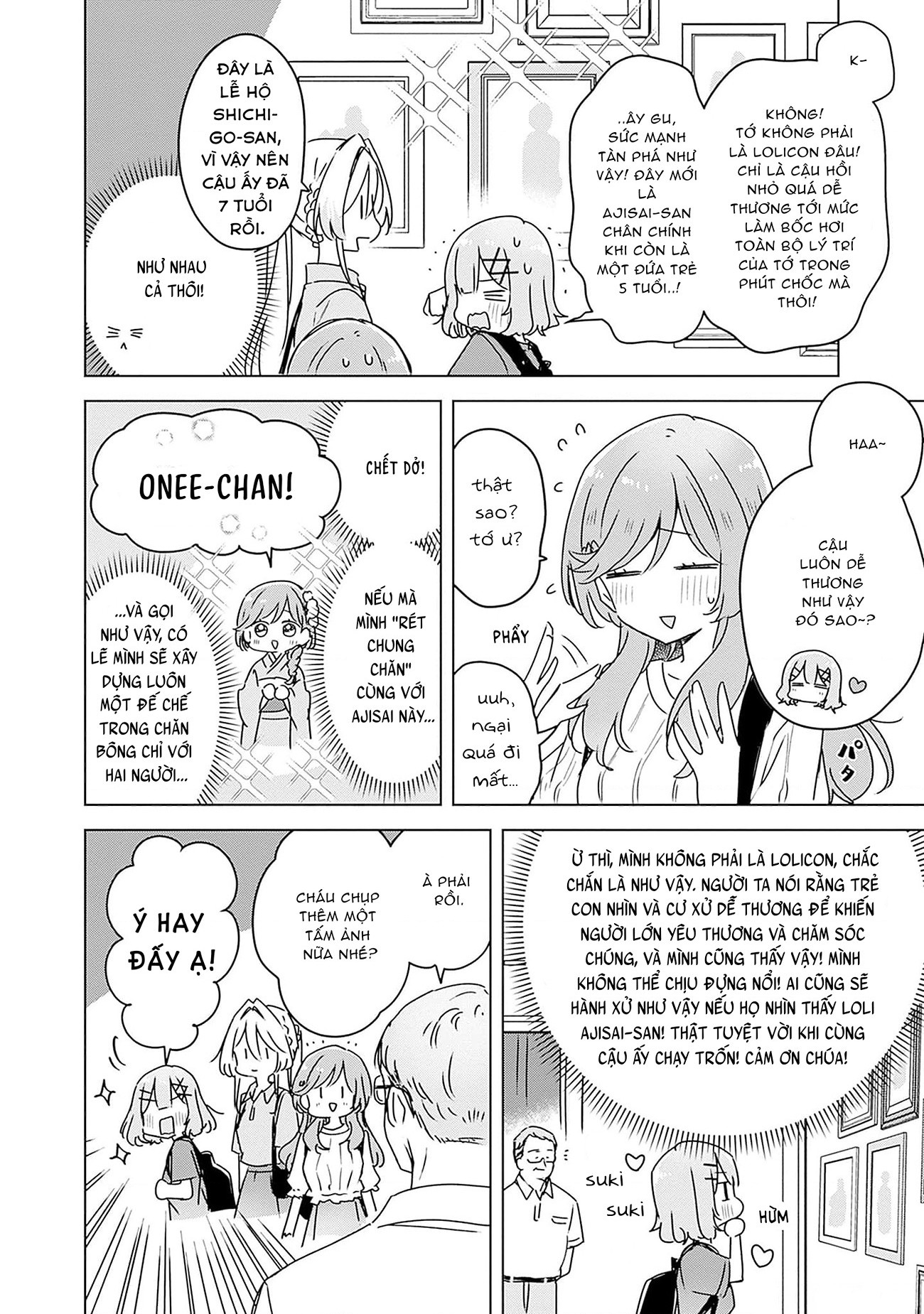 đọc truyện Làm Sao Tớ Có Thể Trở Thành Người Yêu Của Cậu Được Chứ, Không Thể Nào! (※lẽ Ra Là Vậy Cơ Mà!?) Chương 51 ảnh 13 tại Thiên Thai Truyện