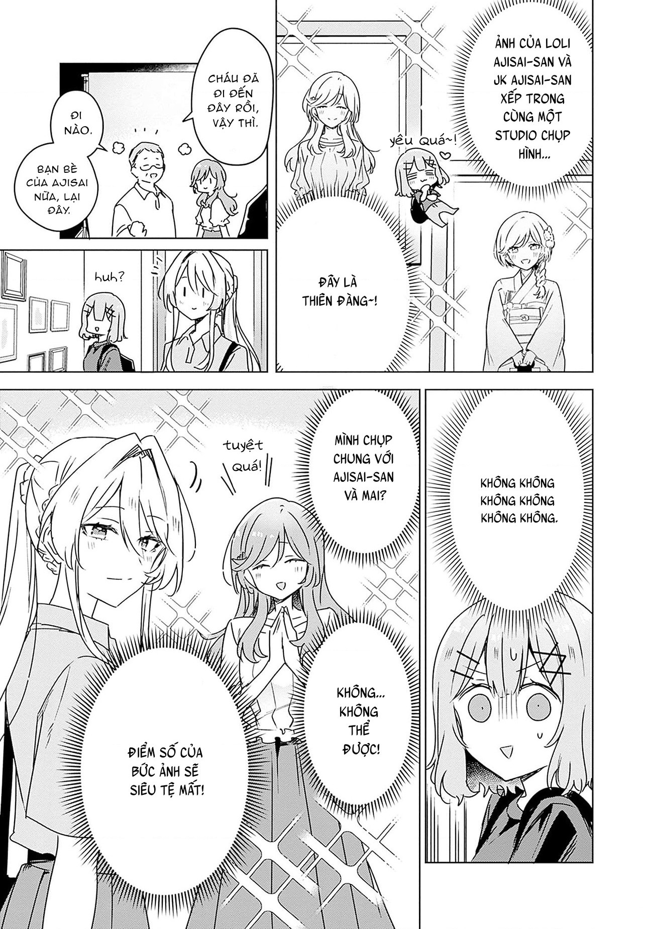 đọc truyện Làm Sao Tớ Có Thể Trở Thành Người Yêu Của Cậu Được Chứ, Không Thể Nào! (※lẽ Ra Là Vậy Cơ Mà!?) Chương 51 ảnh 14 tại Thiên Thai Truyện