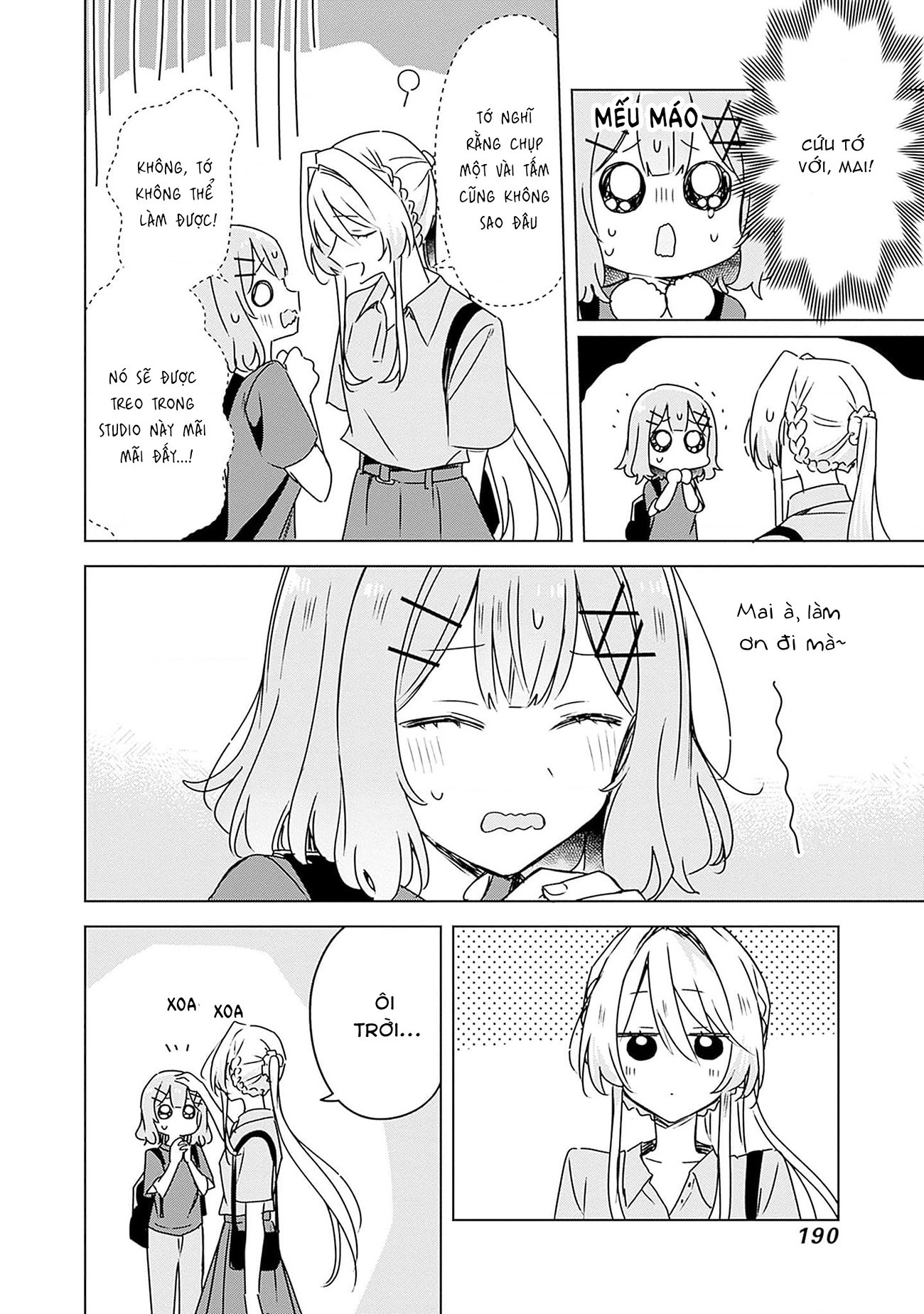 đọc truyện Làm Sao Tớ Có Thể Trở Thành Người Yêu Của Cậu Được Chứ, Không Thể Nào! (※lẽ Ra Là Vậy Cơ Mà!?) Chương 51 ảnh 15 tại Thiên Thai Truyện