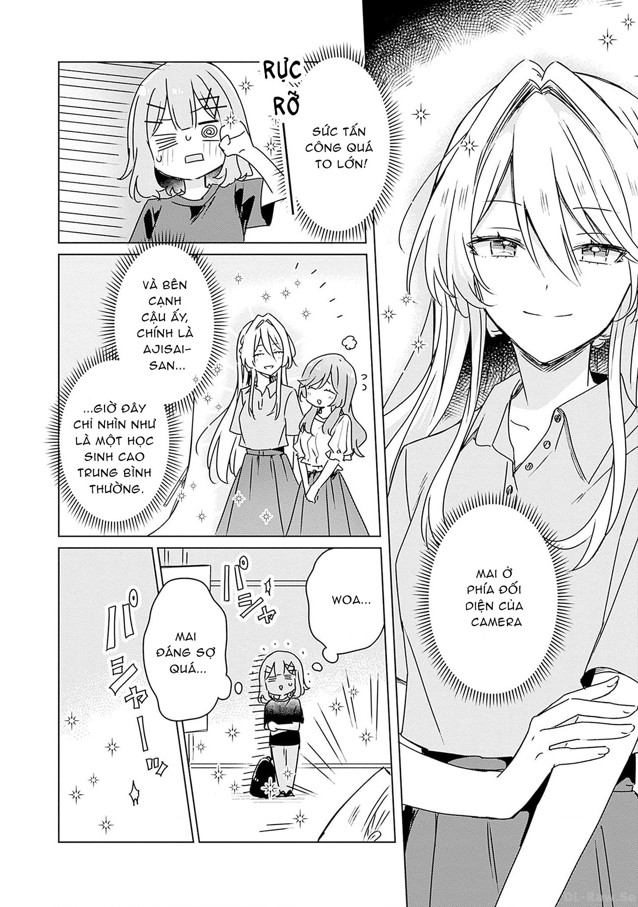 đọc truyện Làm Sao Tớ Có Thể Trở Thành Người Yêu Của Cậu Được Chứ, Không Thể Nào! (※lẽ Ra Là Vậy Cơ Mà!?) Chương 51 ảnh 19 tại Thiên Thai Truyện