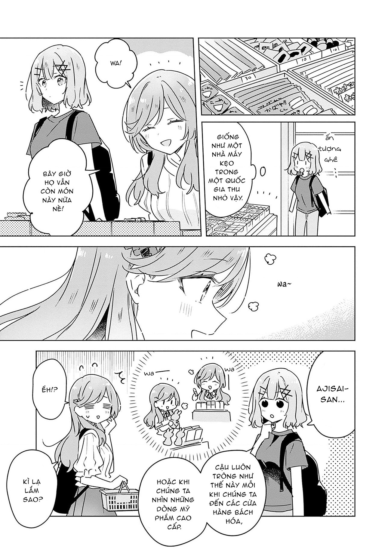 đọc truyện Làm Sao Tớ Có Thể Trở Thành Người Yêu Của Cậu Được Chứ, Không Thể Nào! (※lẽ Ra Là Vậy Cơ Mà!?) Chương 51 ảnh 4 tại Thiên Thai Truyện