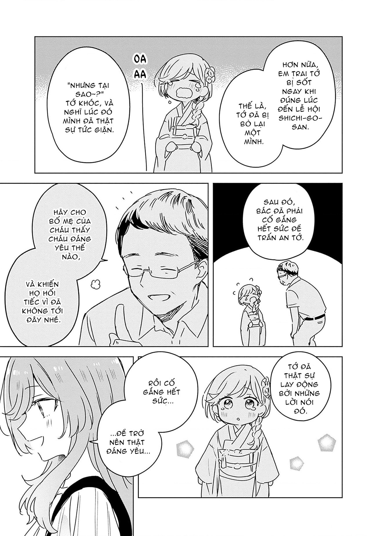 đọc truyện Làm Sao Tớ Có Thể Trở Thành Người Yêu Của Cậu Được Chứ, Không Thể Nào! (※lẽ Ra Là Vậy Cơ Mà!?) Chương 51 ảnh 22 tại Thiên Thai Truyện