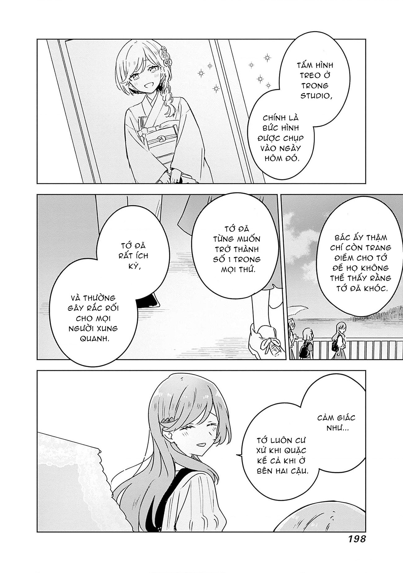 đọc truyện Làm Sao Tớ Có Thể Trở Thành Người Yêu Của Cậu Được Chứ, Không Thể Nào! (※lẽ Ra Là Vậy Cơ Mà!?) Chương 51 ảnh 23 tại Thiên Thai Truyện