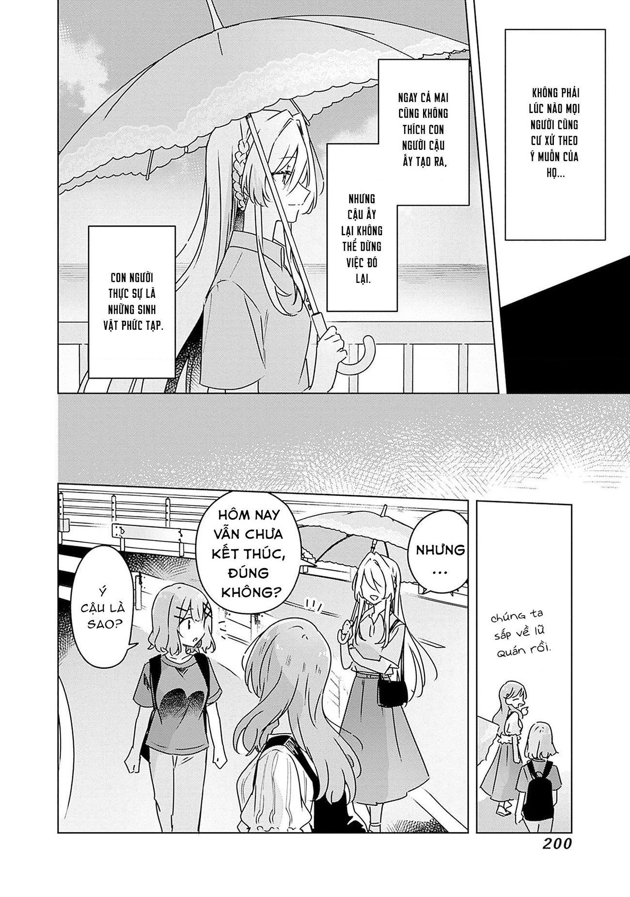 đọc truyện Làm Sao Tớ Có Thể Trở Thành Người Yêu Của Cậu Được Chứ, Không Thể Nào! (※lẽ Ra Là Vậy Cơ Mà!?) Chương 51 ảnh 25 tại Thiên Thai Truyện