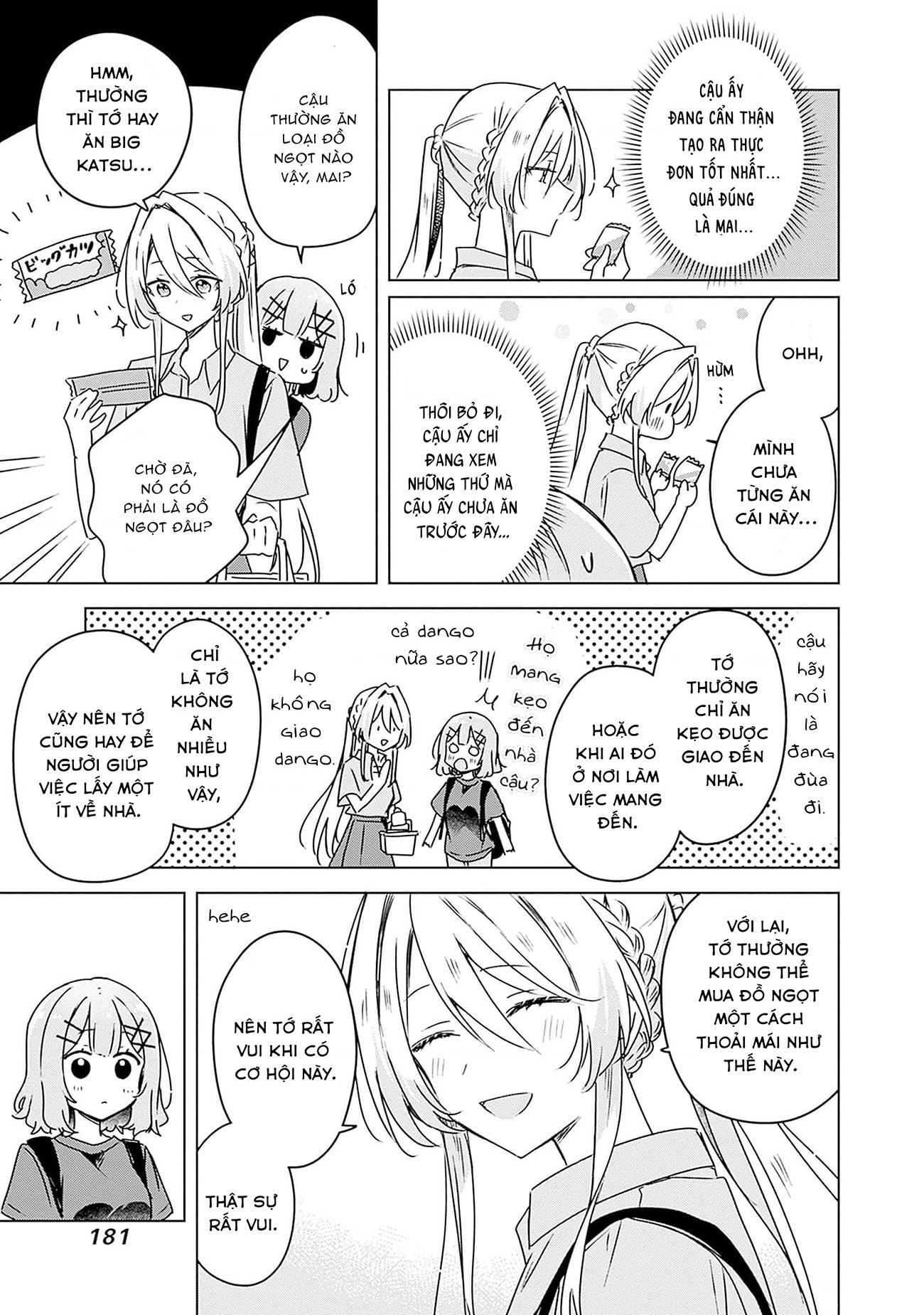 đọc truyện Làm Sao Tớ Có Thể Trở Thành Người Yêu Của Cậu Được Chứ, Không Thể Nào! (※lẽ Ra Là Vậy Cơ Mà!?) Chương 51 ảnh 6 tại Thiên Thai Truyện