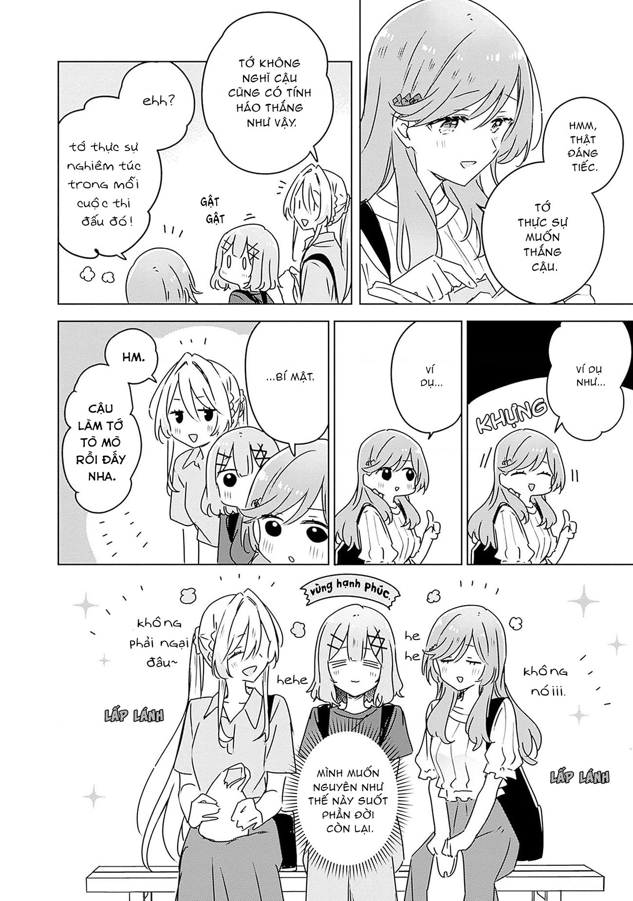 đọc truyện Làm Sao Tớ Có Thể Trở Thành Người Yêu Của Cậu Được Chứ, Không Thể Nào! (※lẽ Ra Là Vậy Cơ Mà!?) Chương 51 ảnh 9 tại Thiên Thai Truyện