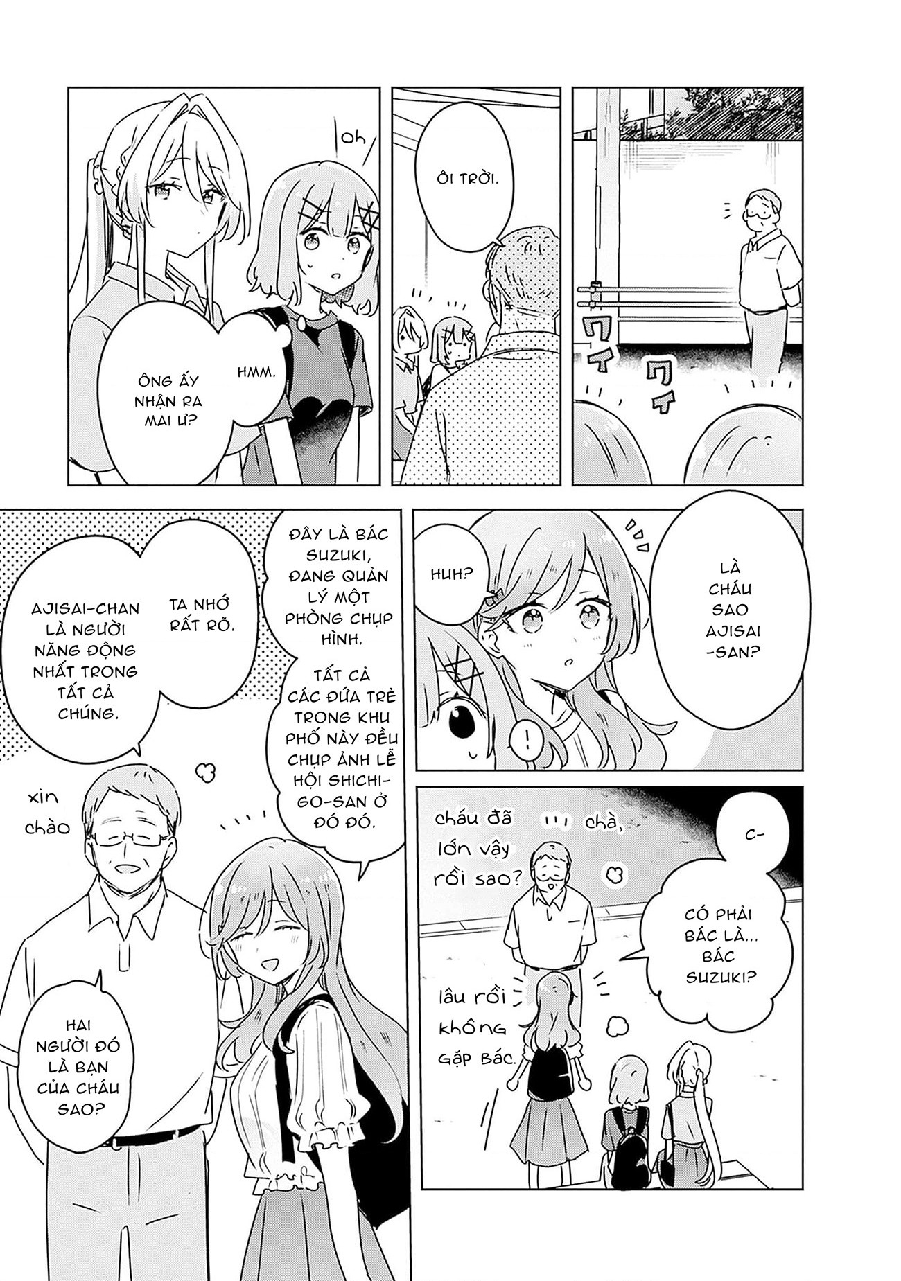 đọc truyện Làm Sao Tớ Có Thể Trở Thành Người Yêu Của Cậu Được Chứ, Không Thể Nào! (※lẽ Ra Là Vậy Cơ Mà!?) Chương 51 ảnh 10 tại Thiên Thai Truyện