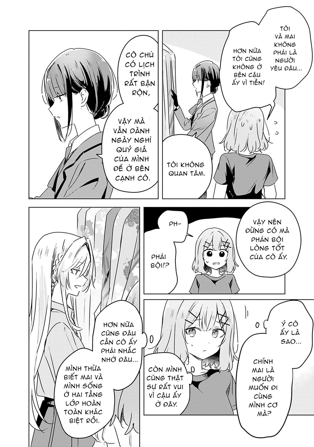 đọc truyện Làm Sao Tớ Có Thể Trở Thành Người Yêu Của Cậu Được Chứ, Không Thể Nào! (※lẽ Ra Là Vậy Cơ Mà!?) Chương 52 ảnh 16 tại Thiên Thai Truyện