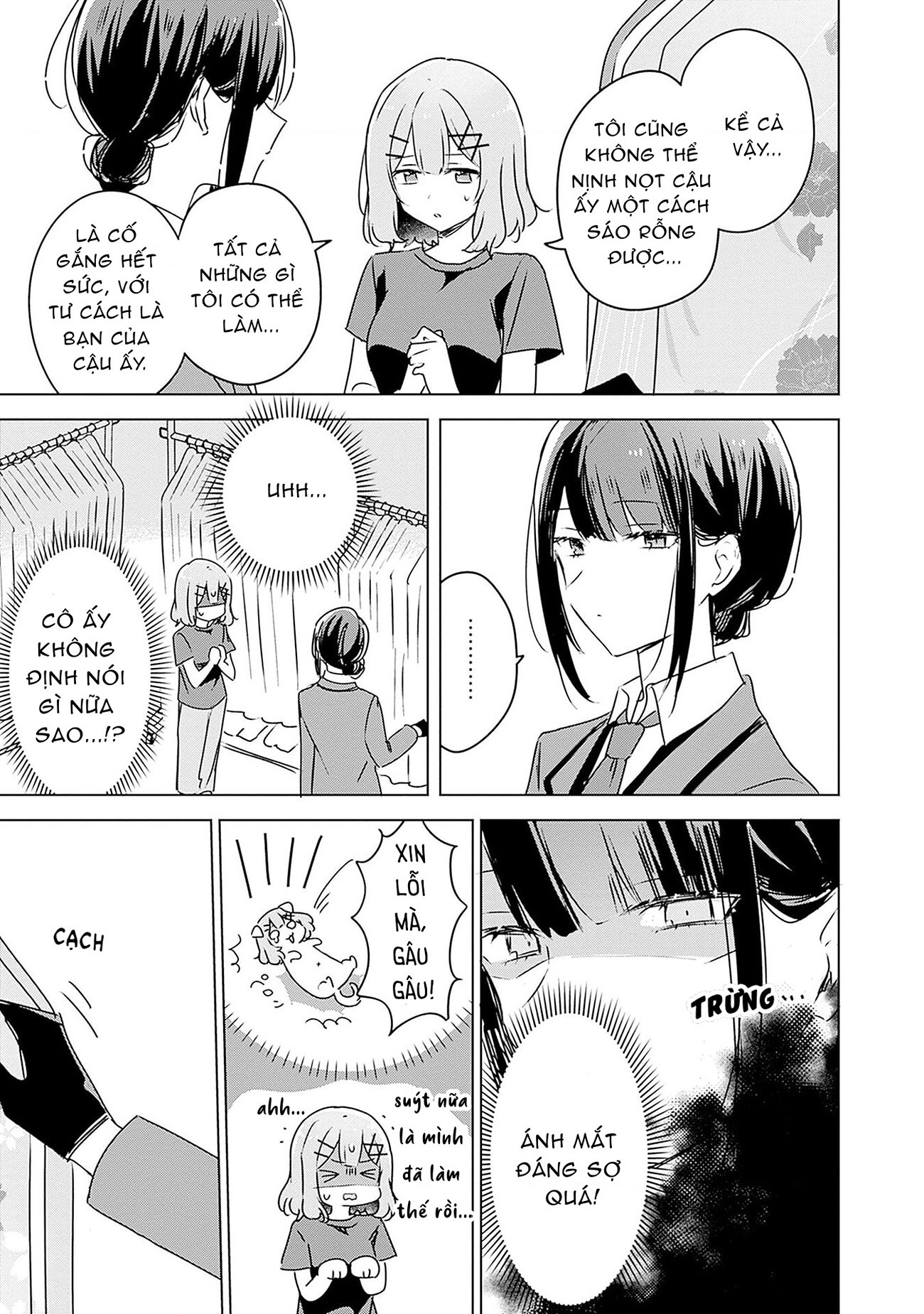 đọc truyện Làm Sao Tớ Có Thể Trở Thành Người Yêu Của Cậu Được Chứ, Không Thể Nào! (※lẽ Ra Là Vậy Cơ Mà!?) Chương 52 ảnh 17 tại Thiên Thai Truyện