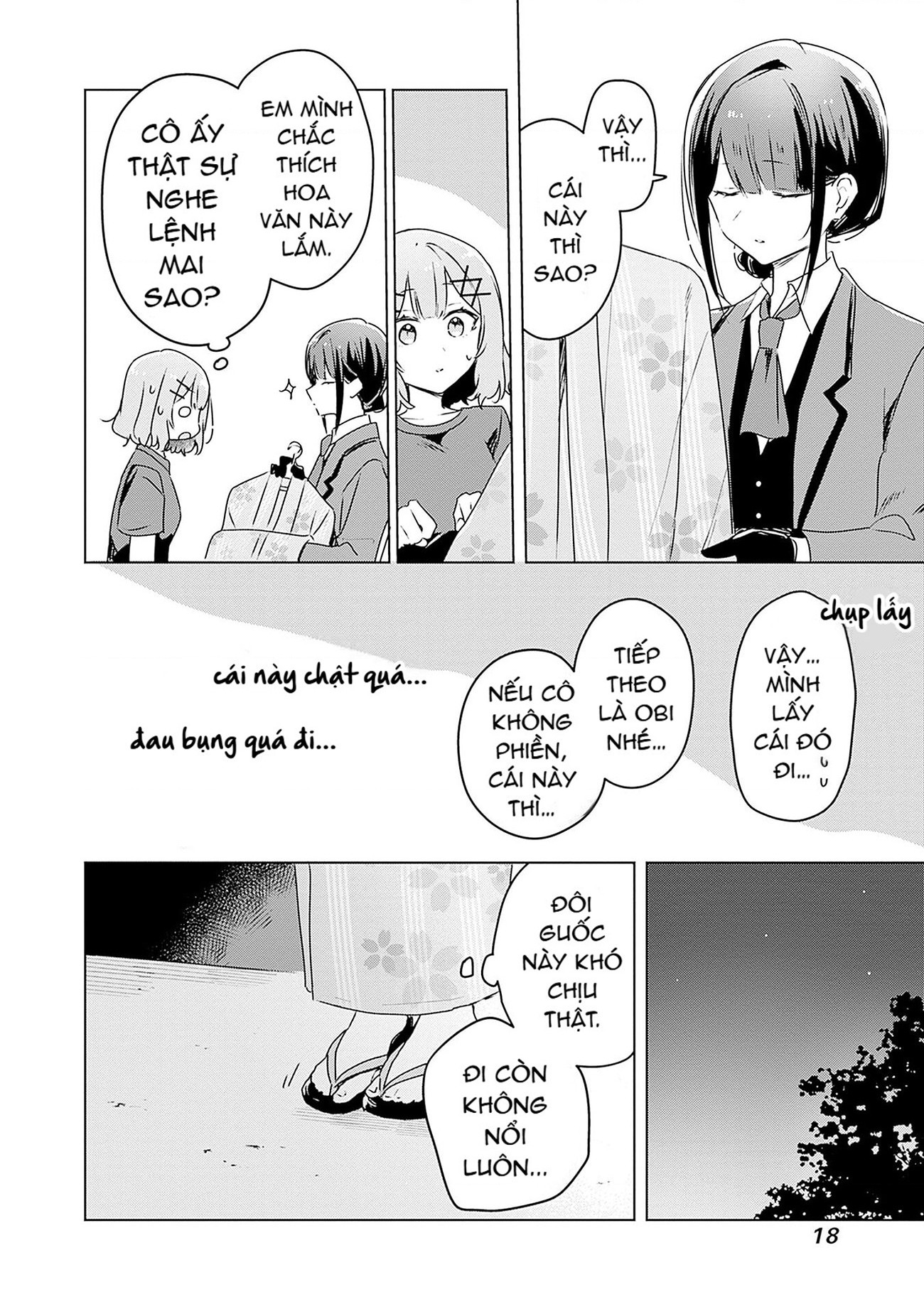 đọc truyện Làm Sao Tớ Có Thể Trở Thành Người Yêu Của Cậu Được Chứ, Không Thể Nào! (※lẽ Ra Là Vậy Cơ Mà!?) Chương 52 ảnh 18 tại Thiên Thai Truyện